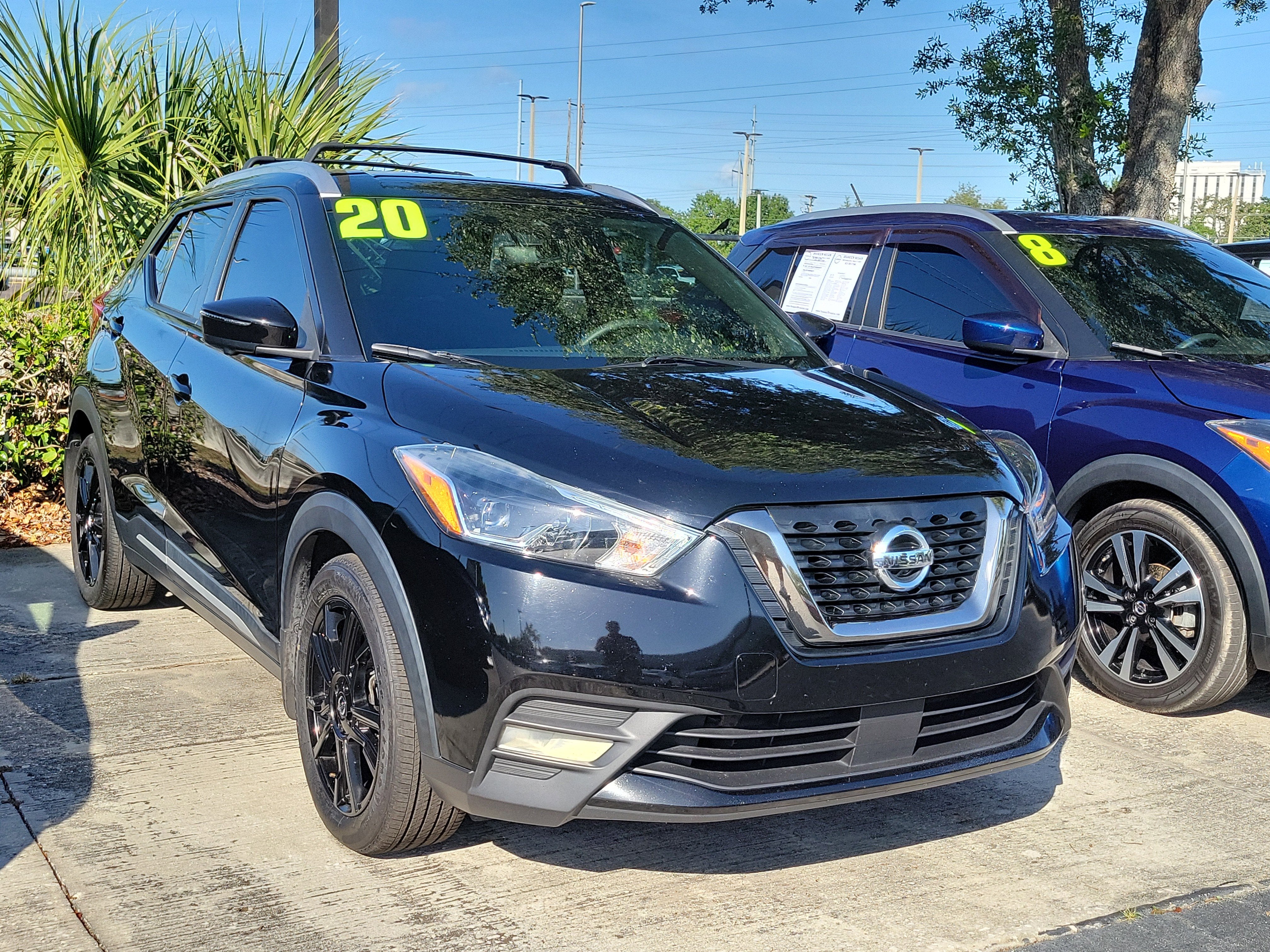 2020 Nissan Kicks SR