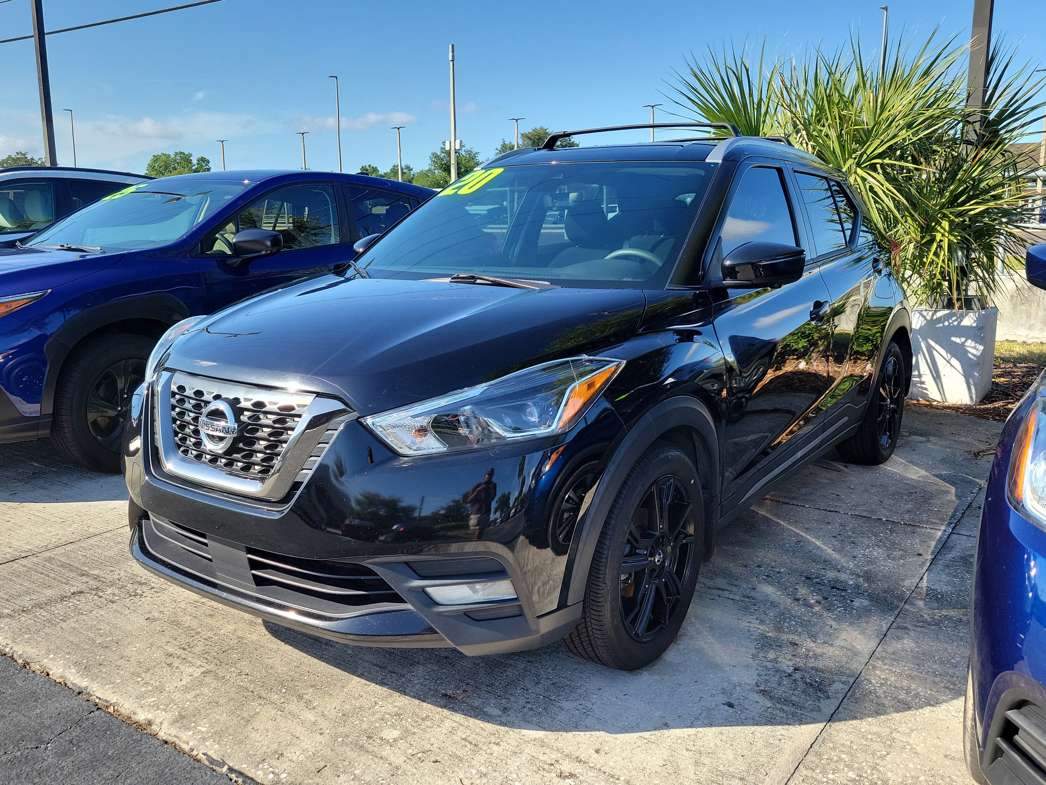 2020 Nissan Kicks SR
