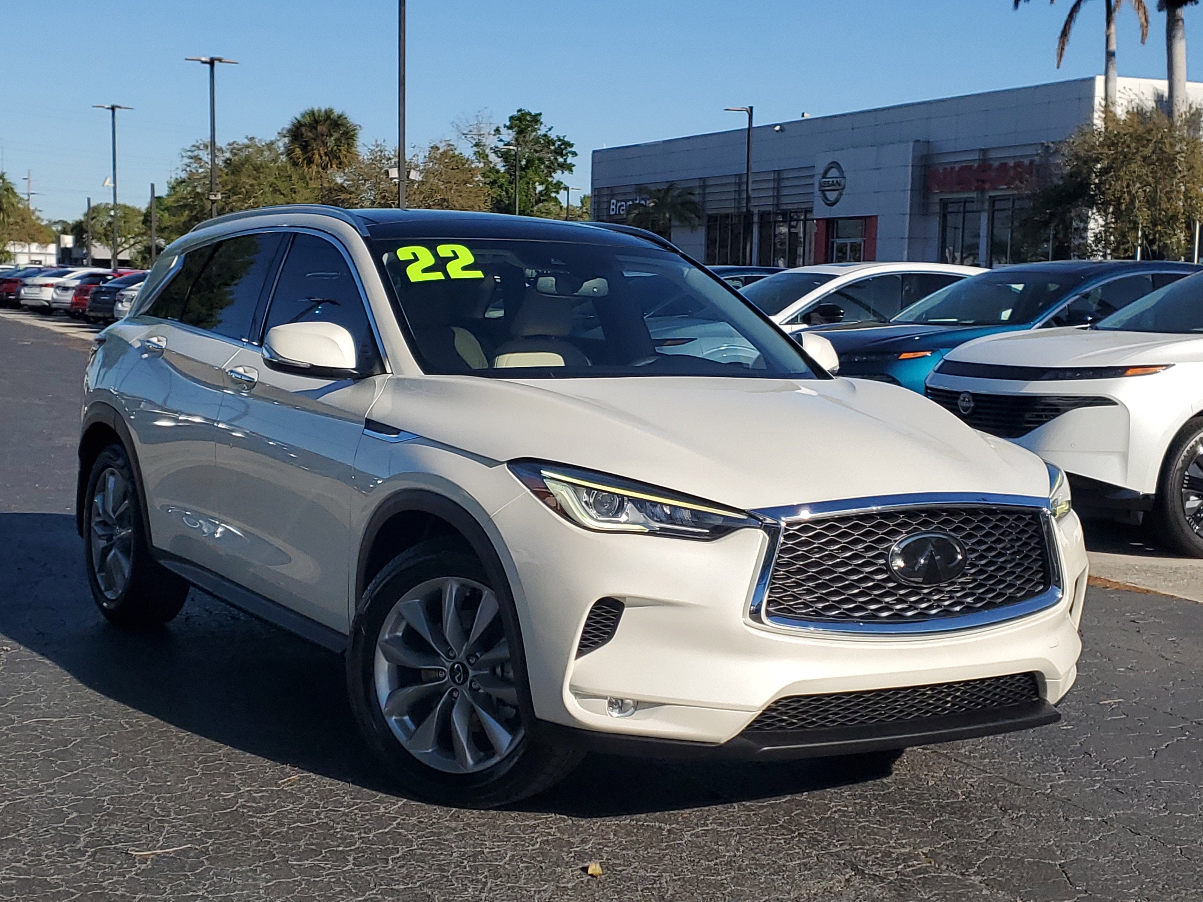 2022 INFINITI QX50 LUXE