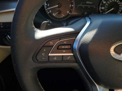 2022 INFINITI QX50 LUXE