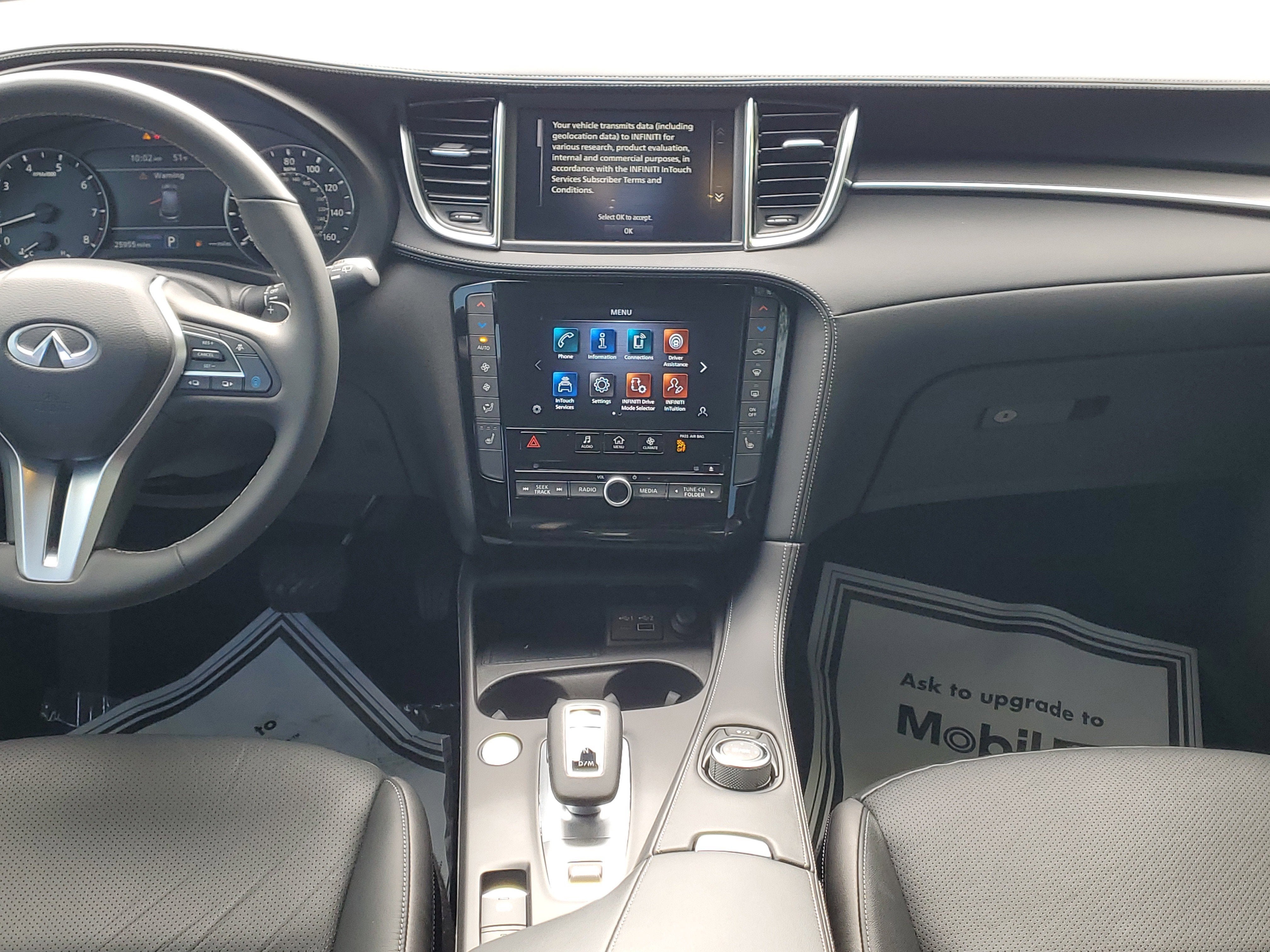 2023 INFINITI QX50 LUXE