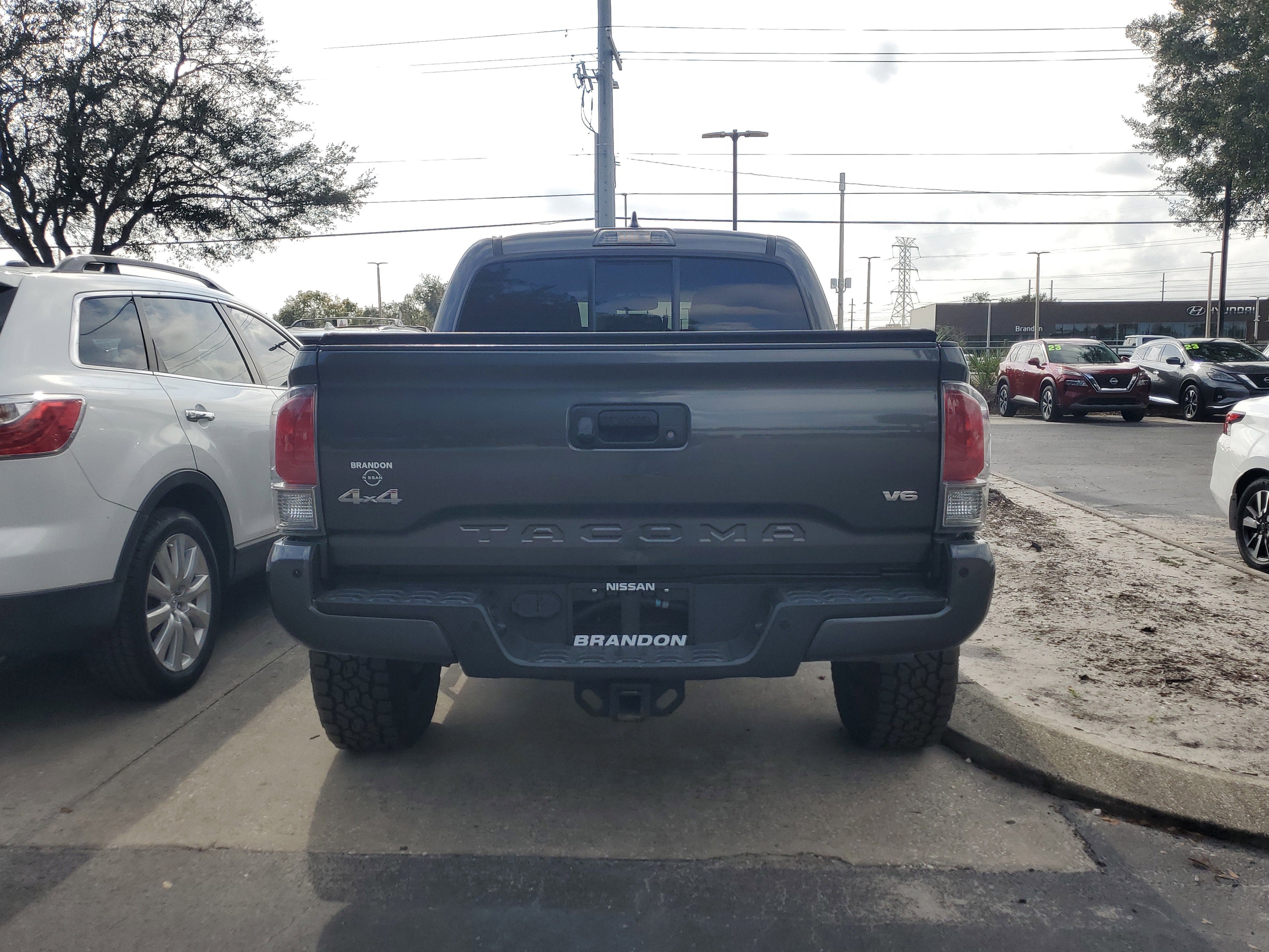 2016 Toyota Tacoma Limited