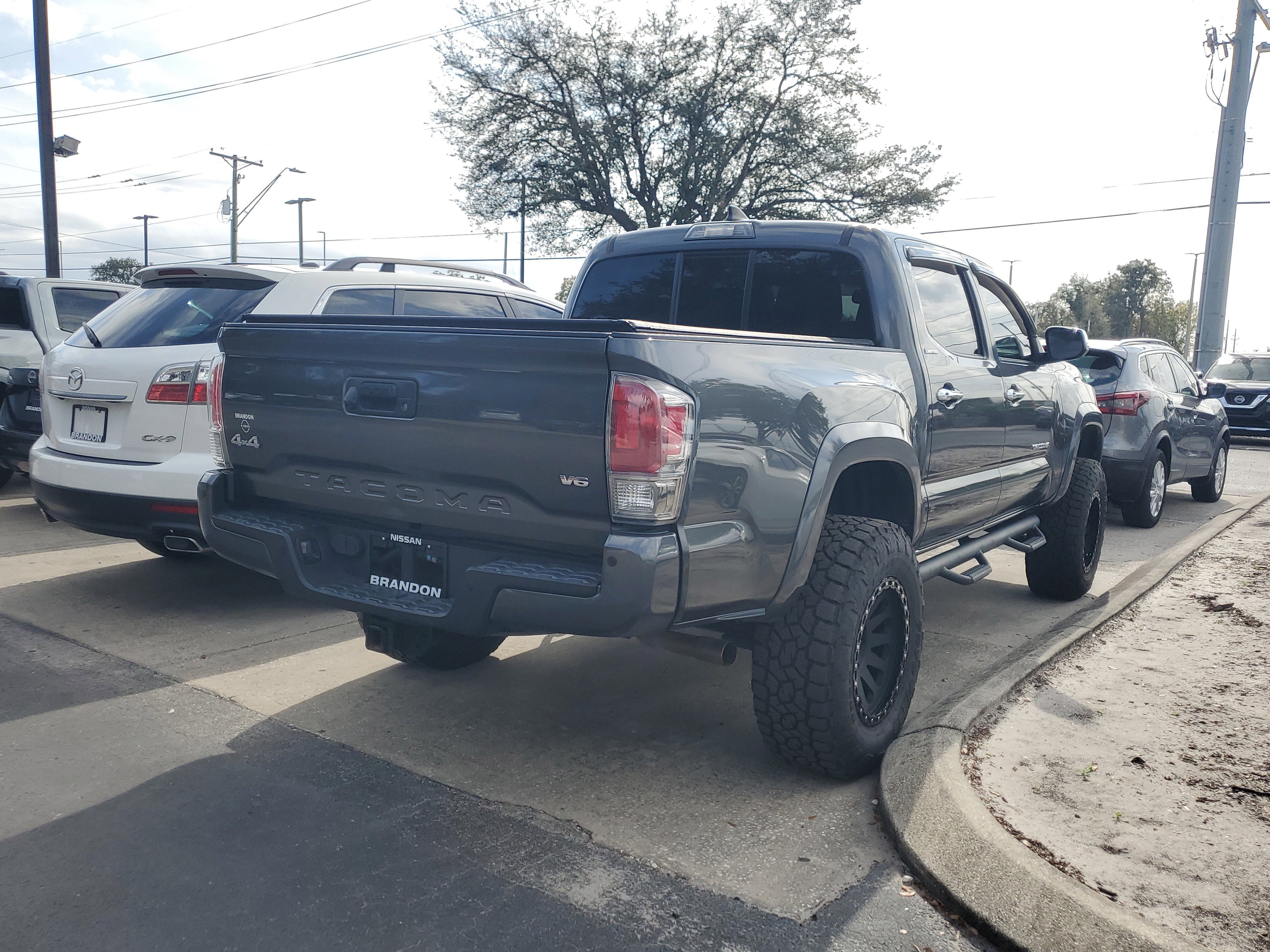 2016 Toyota Tacoma Limited