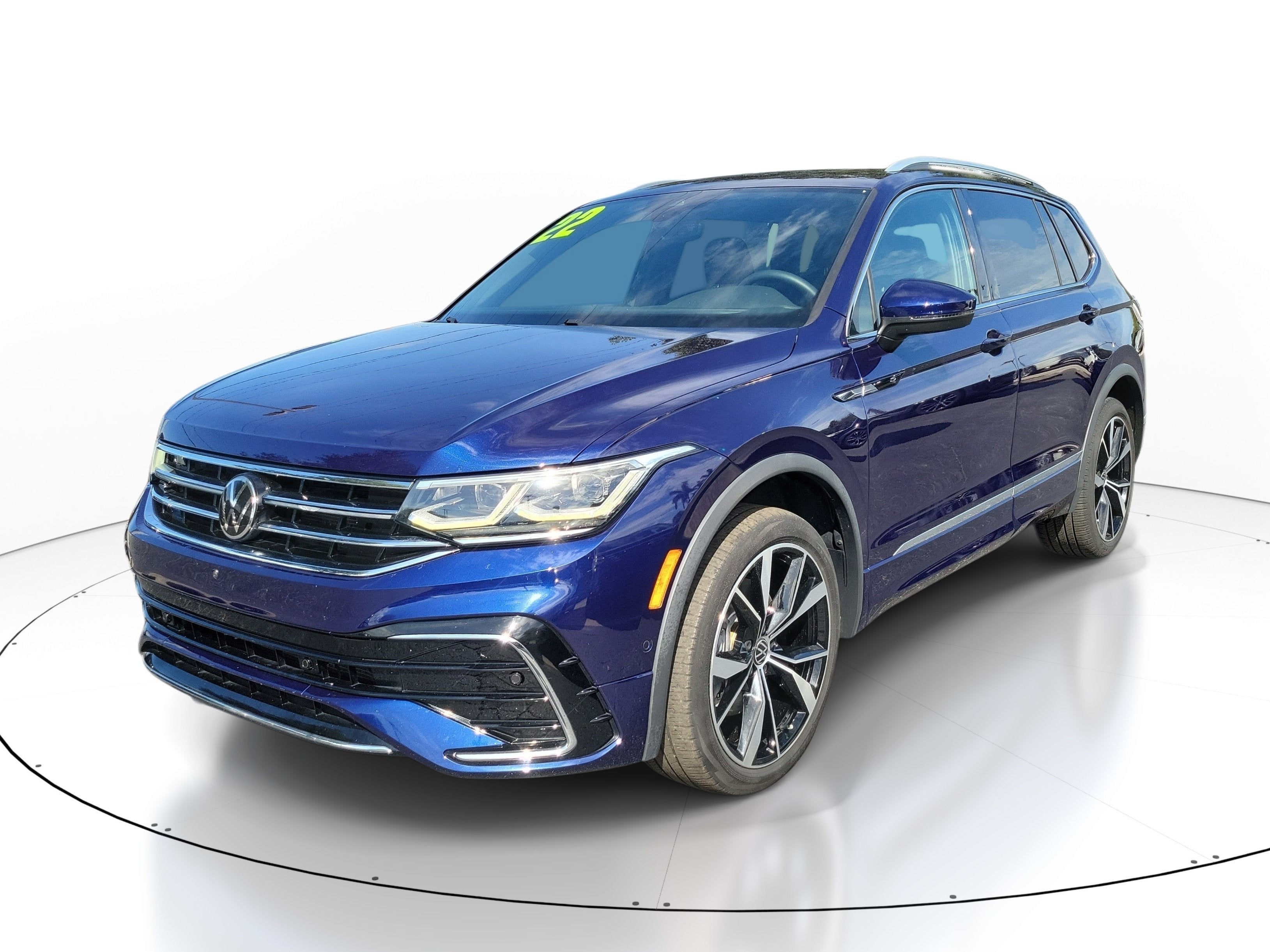 2022 Volkswagen Tiguan SEL R-Line