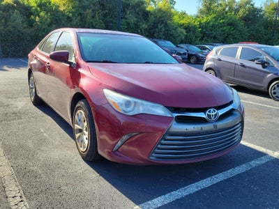 2017 Toyota Camry XLE