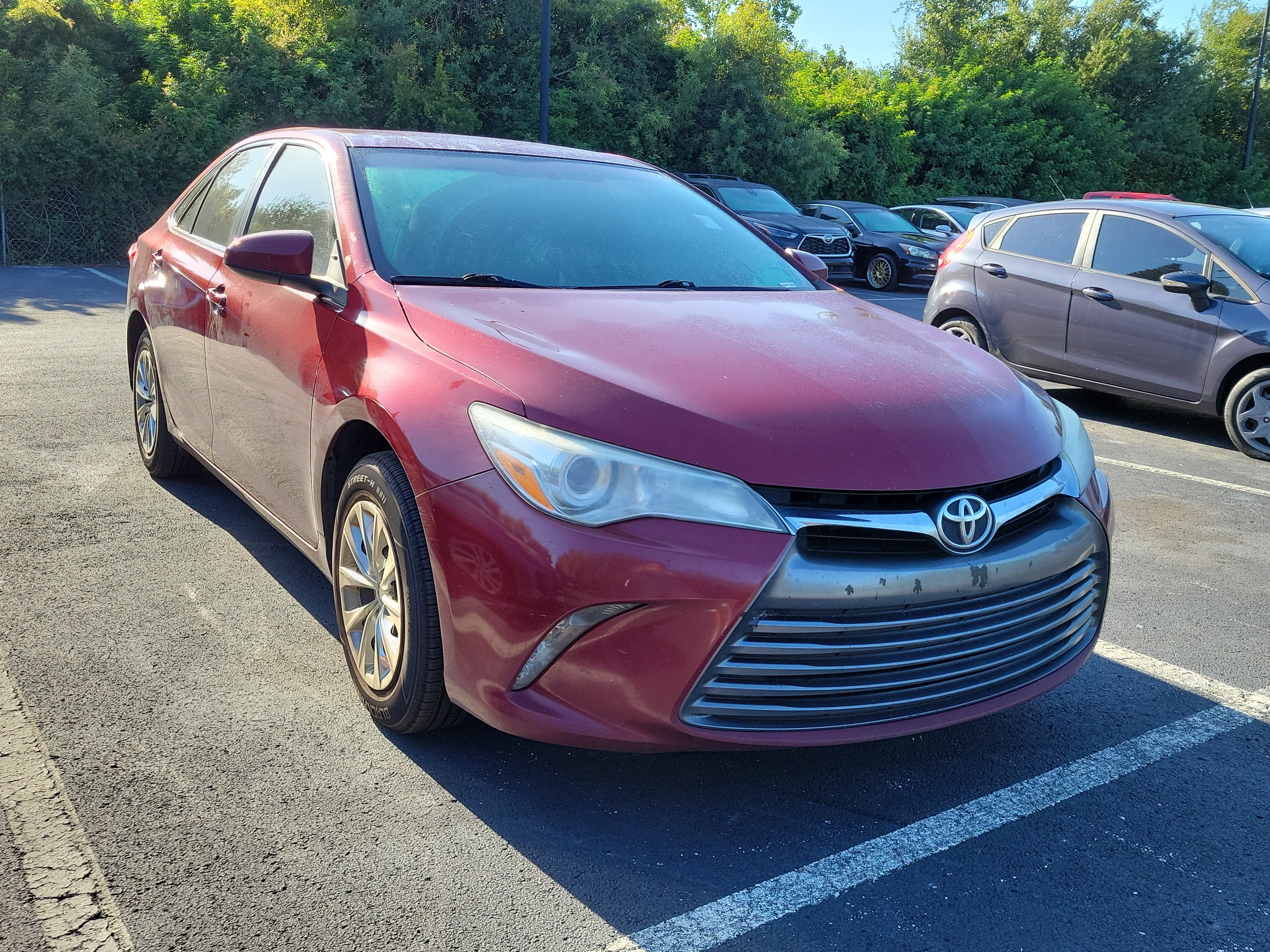 2017 Toyota Camry XLE