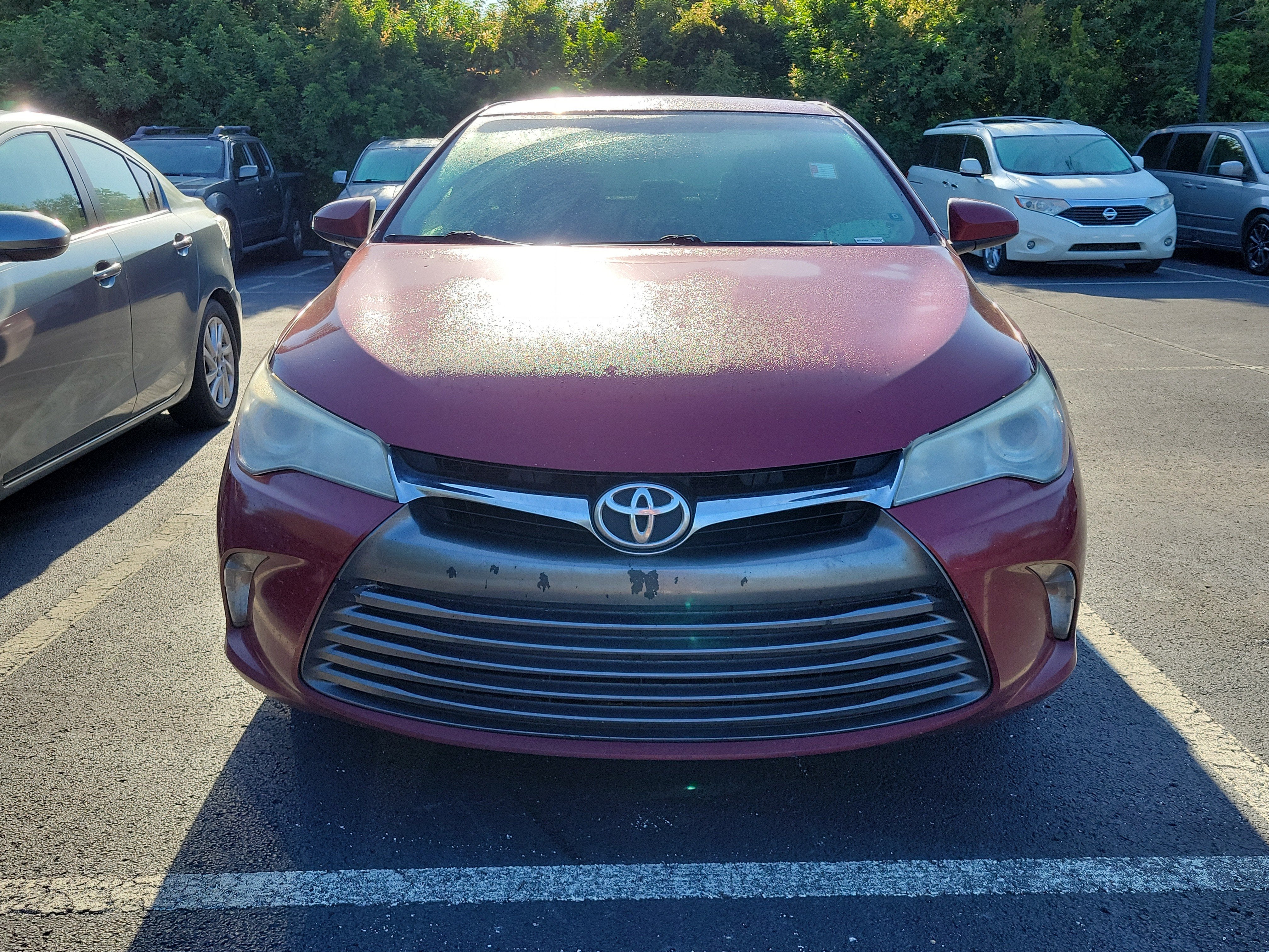 2017 Toyota Camry XLE