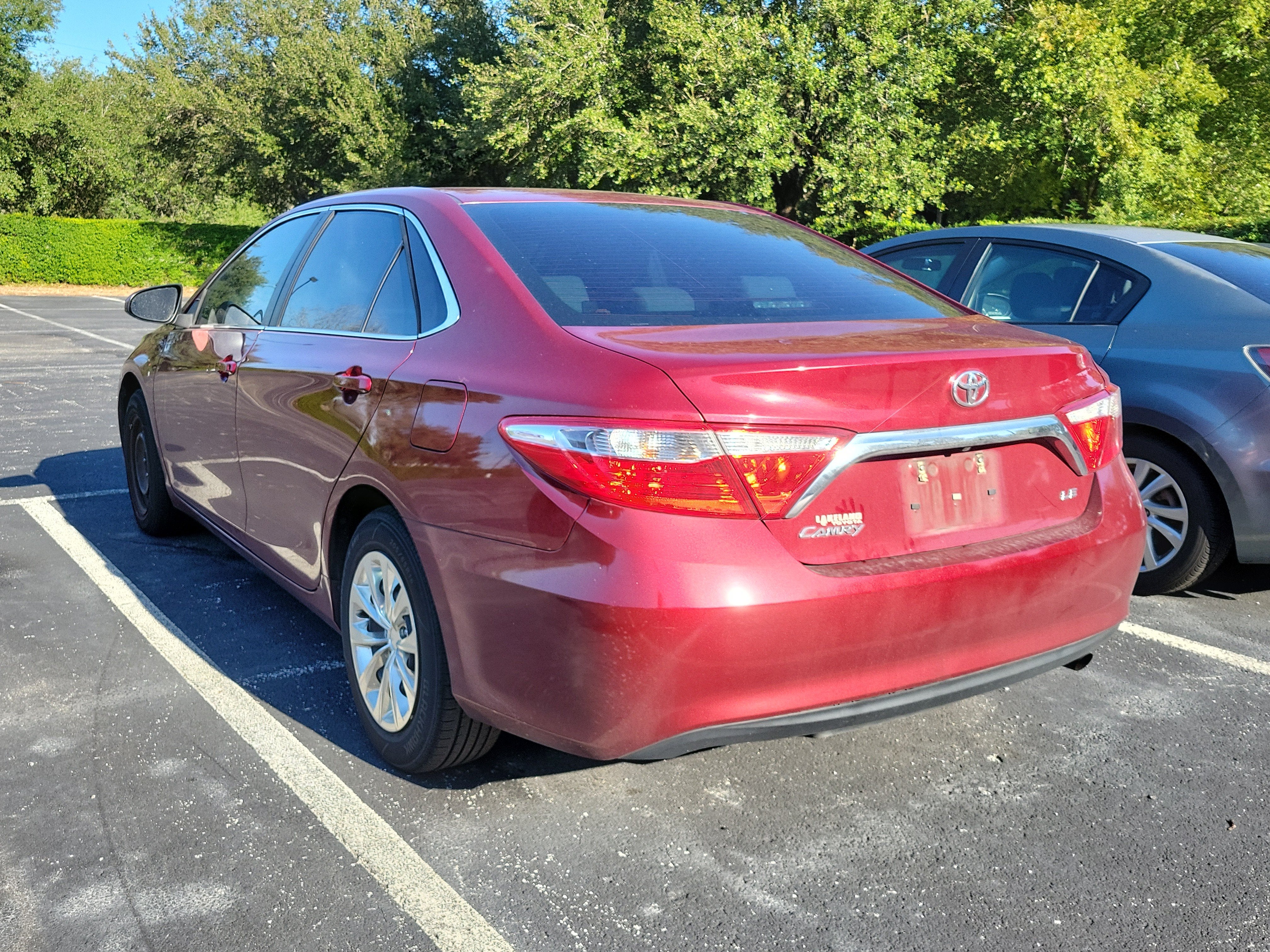 2017 Toyota Camry XLE