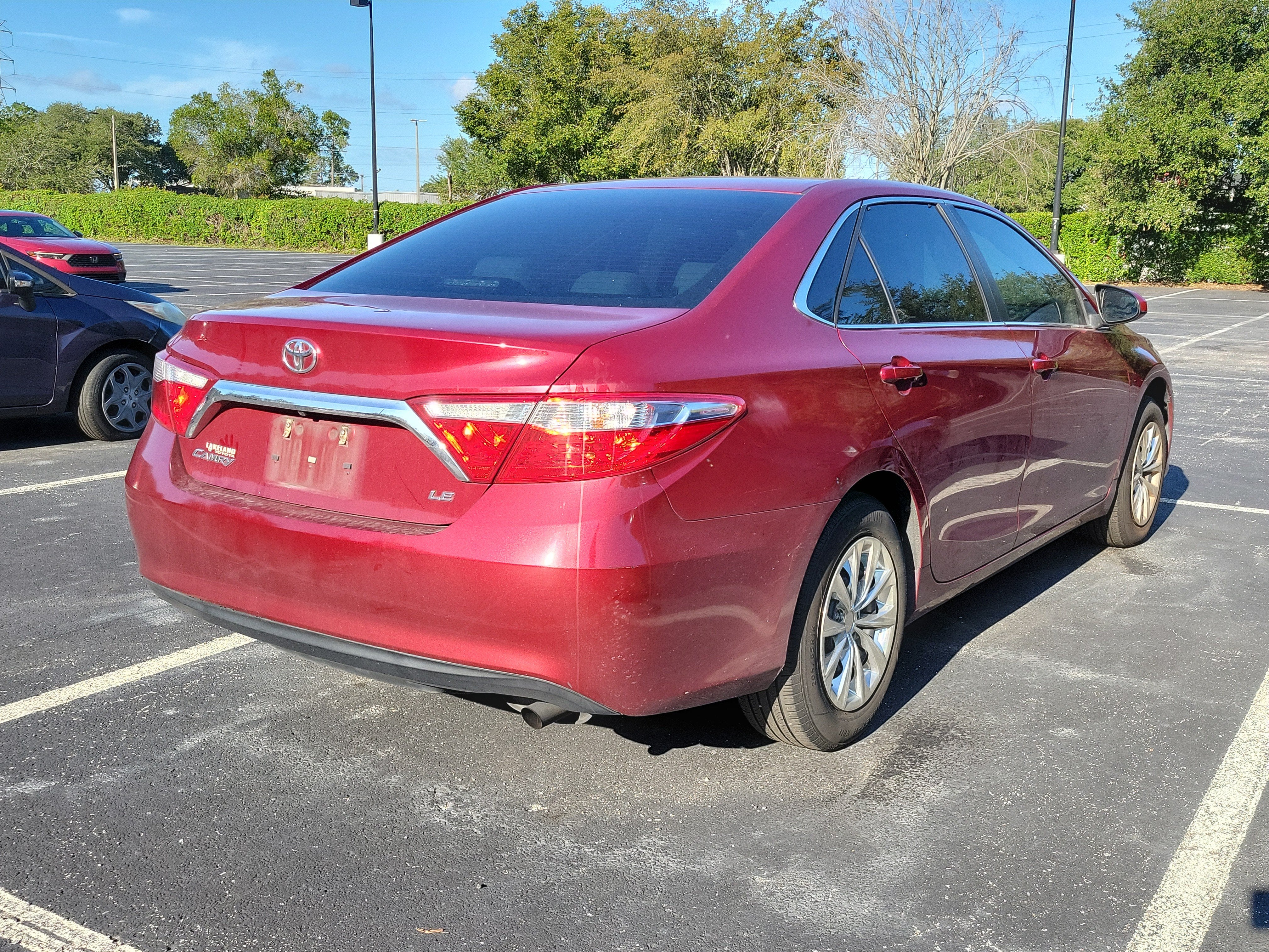 2017 Toyota Camry XLE