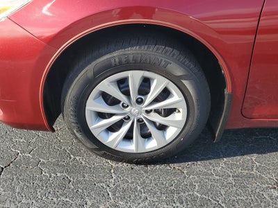 2015 Toyota Camry XLE