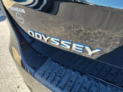 2024 Honda Odyssey Sport