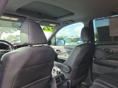 2022 Honda Passport TrailSport