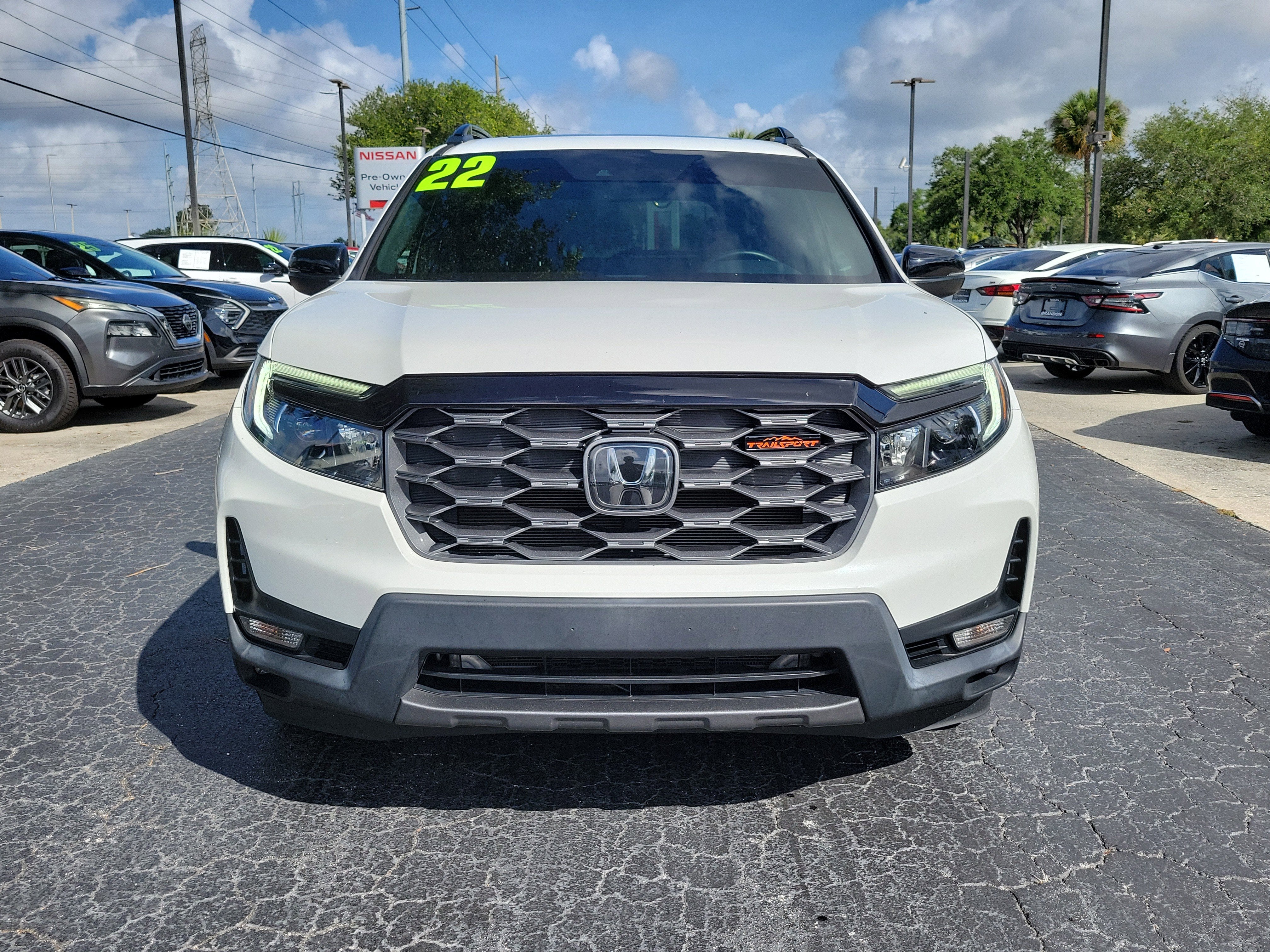2022 Honda Passport TrailSport