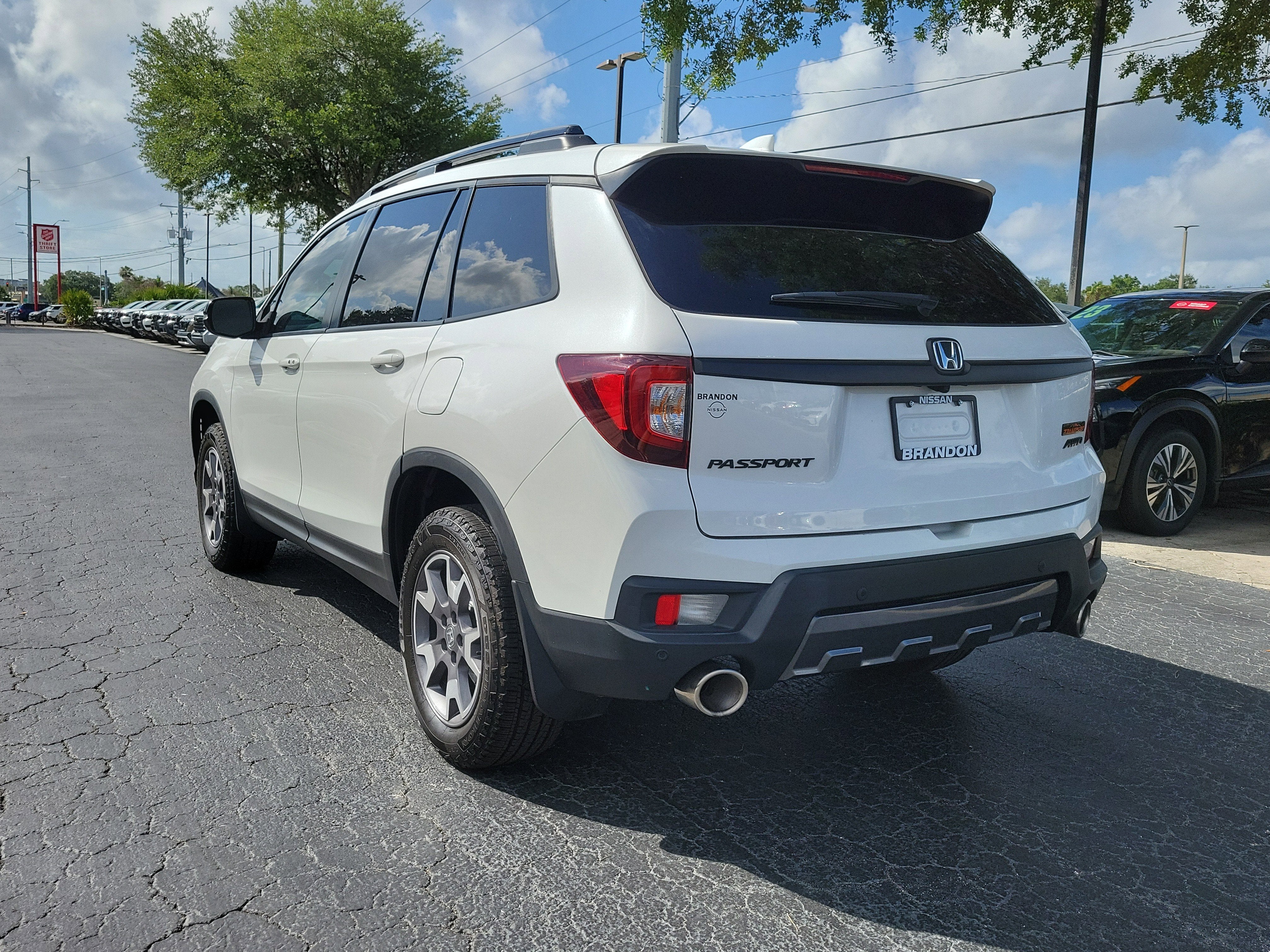 2022 Honda Passport TrailSport