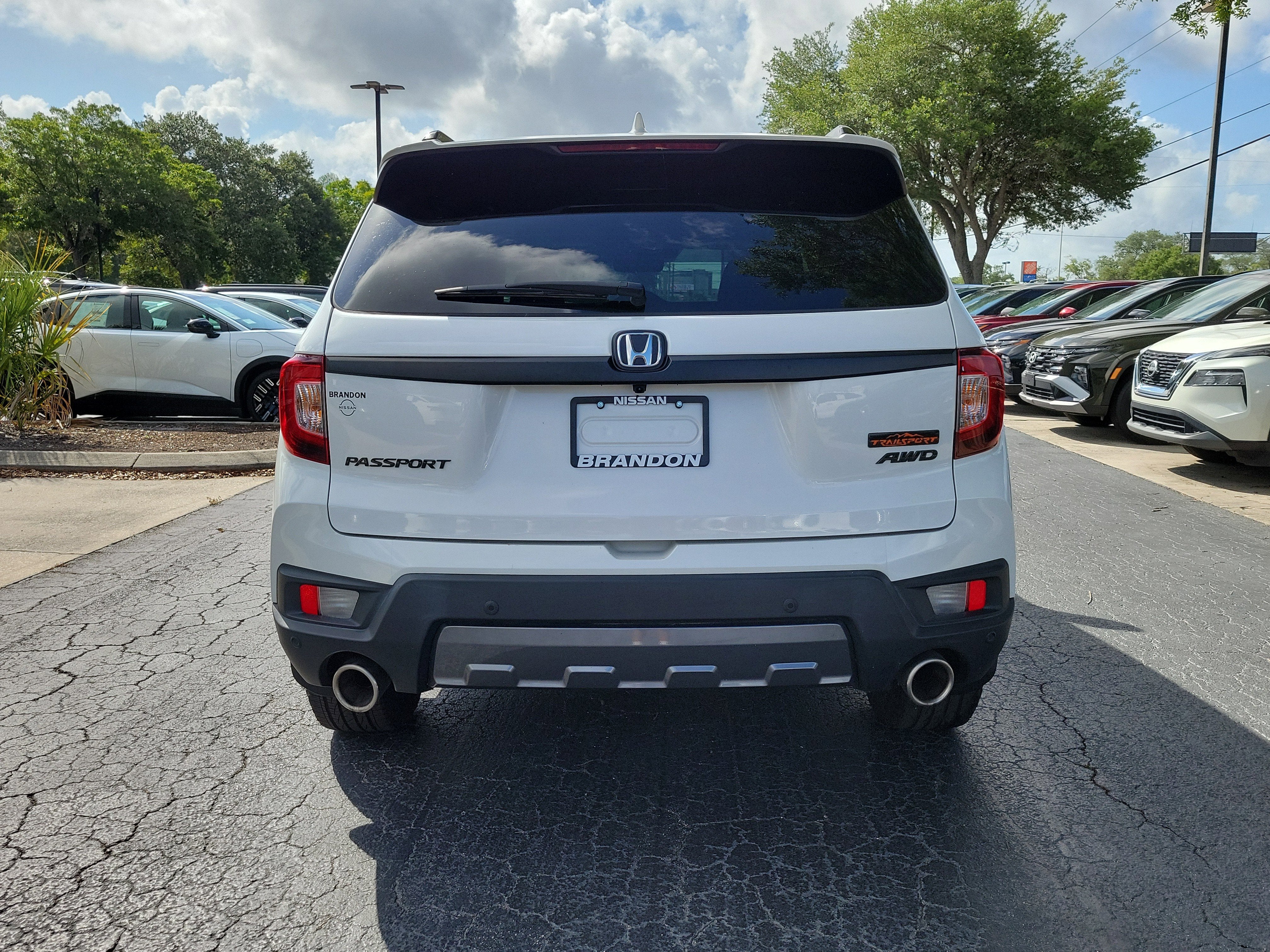 2022 Honda Passport TrailSport