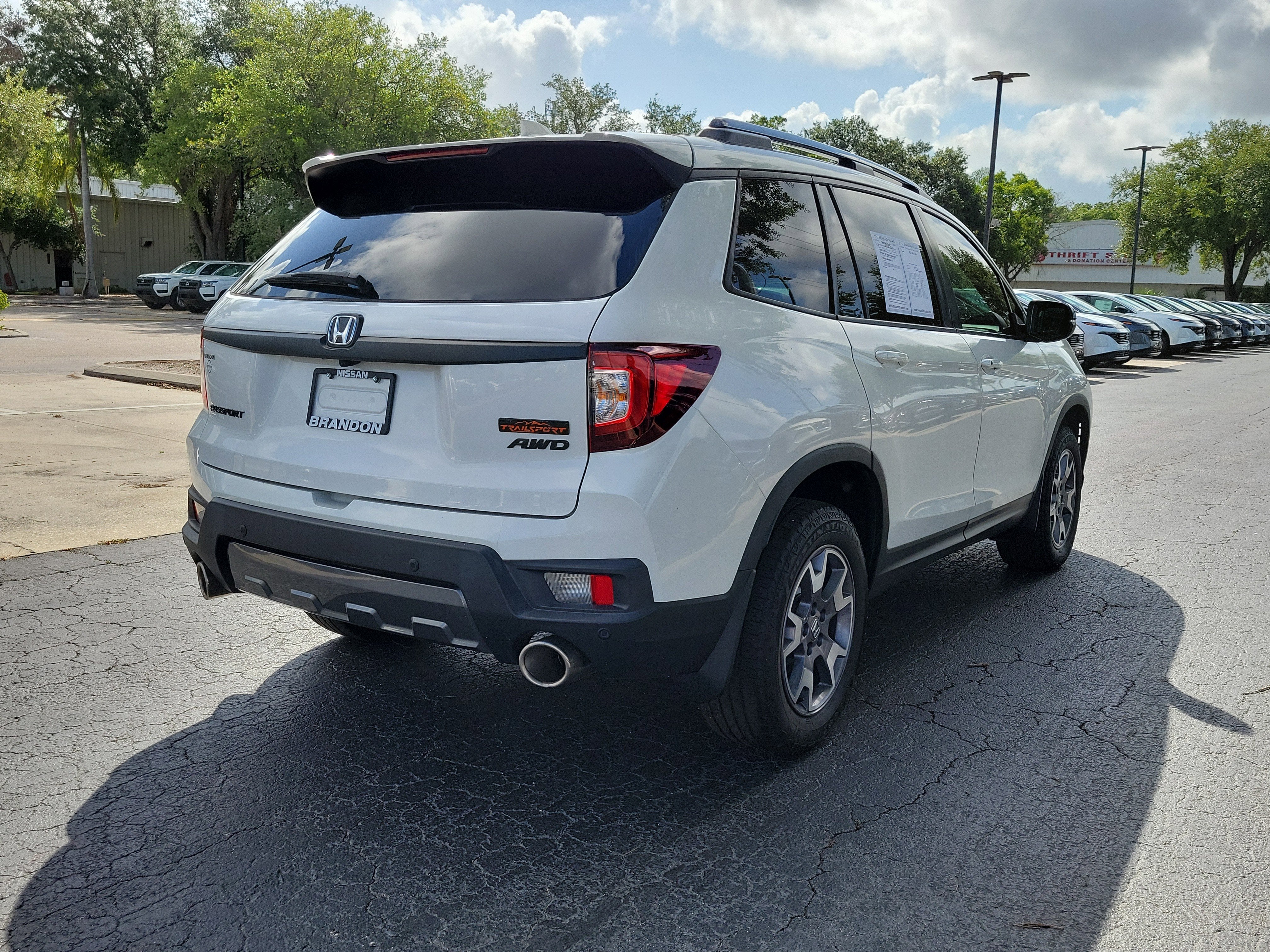 2022 Honda Passport TrailSport