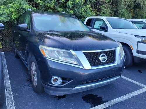 2016 Nissan Pathfinder SL
