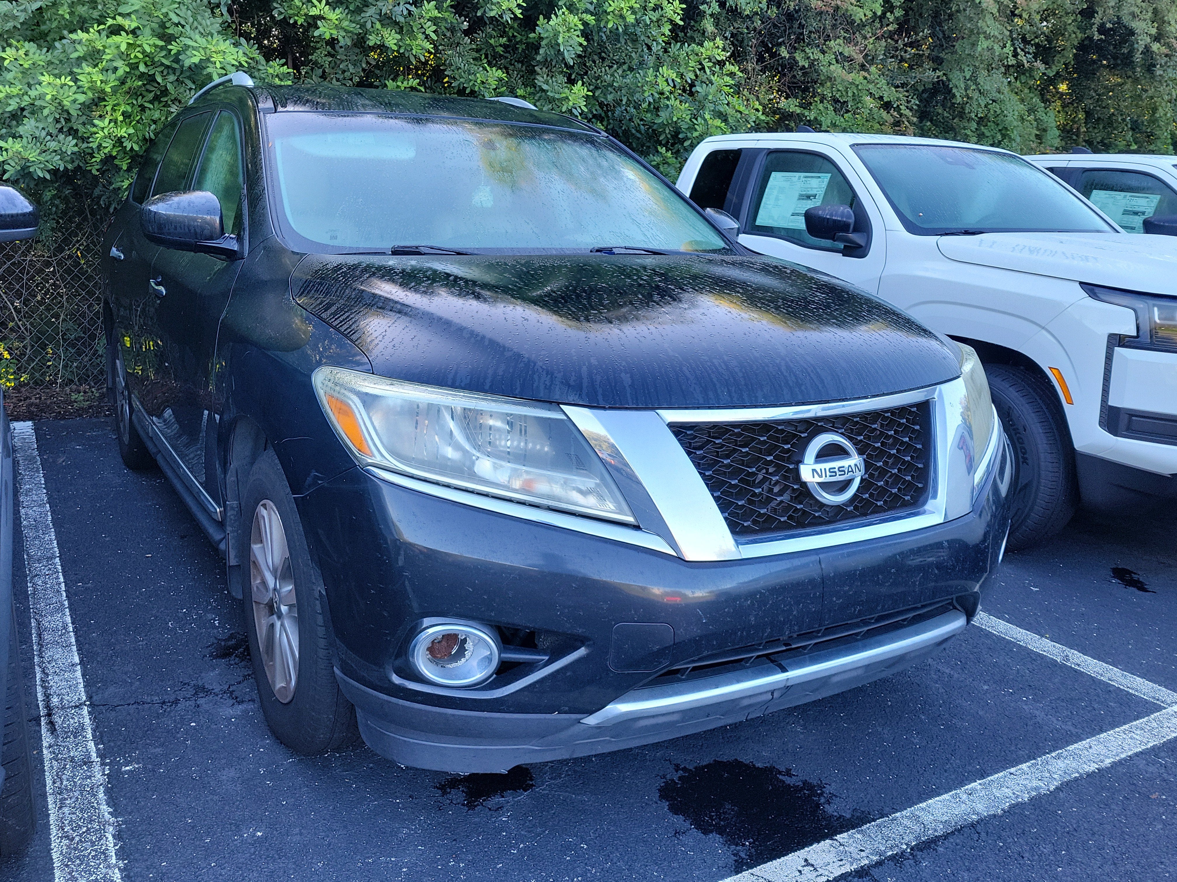 2016 Nissan Pathfinder SL