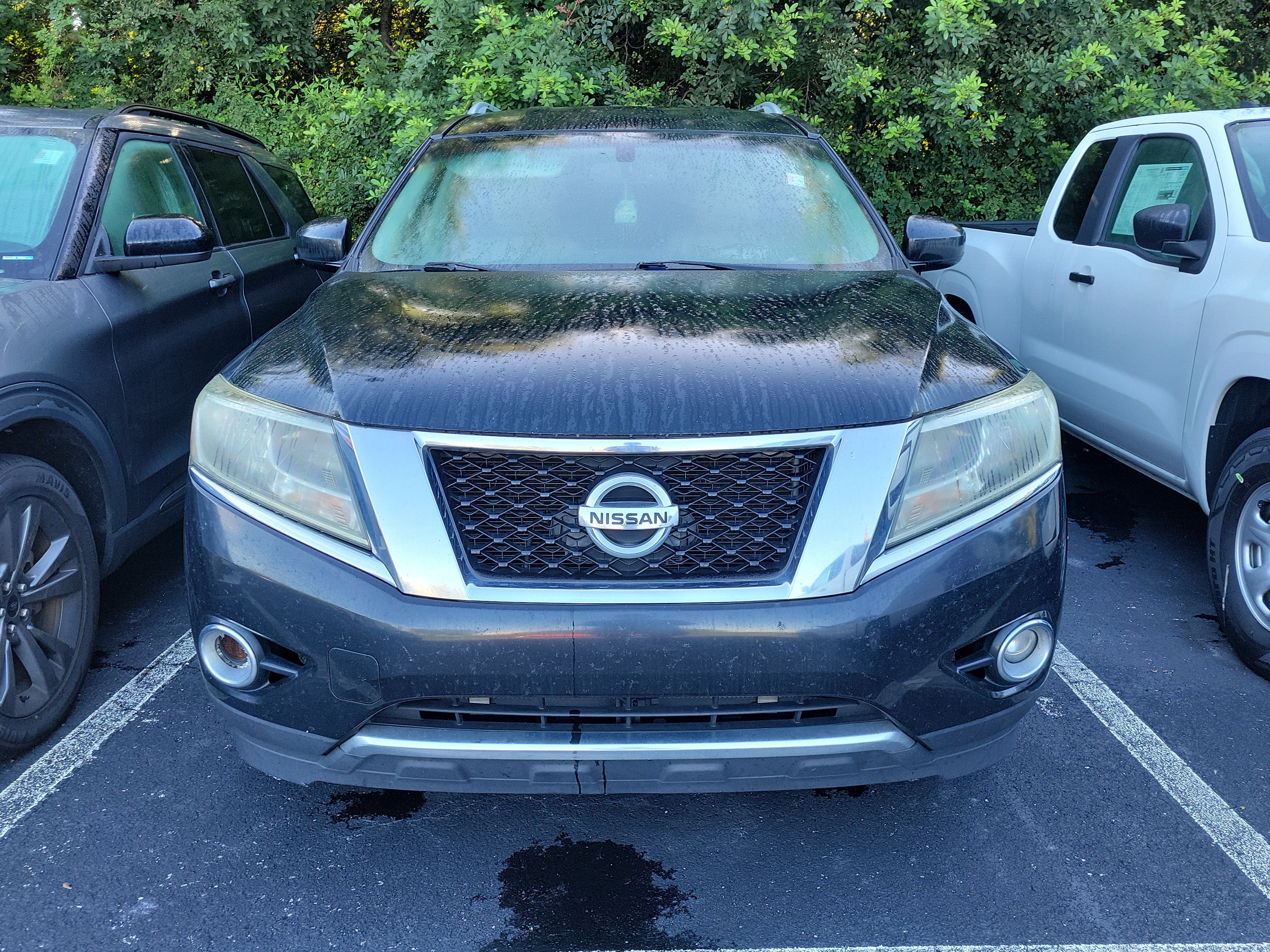 2016 Nissan Pathfinder SL
