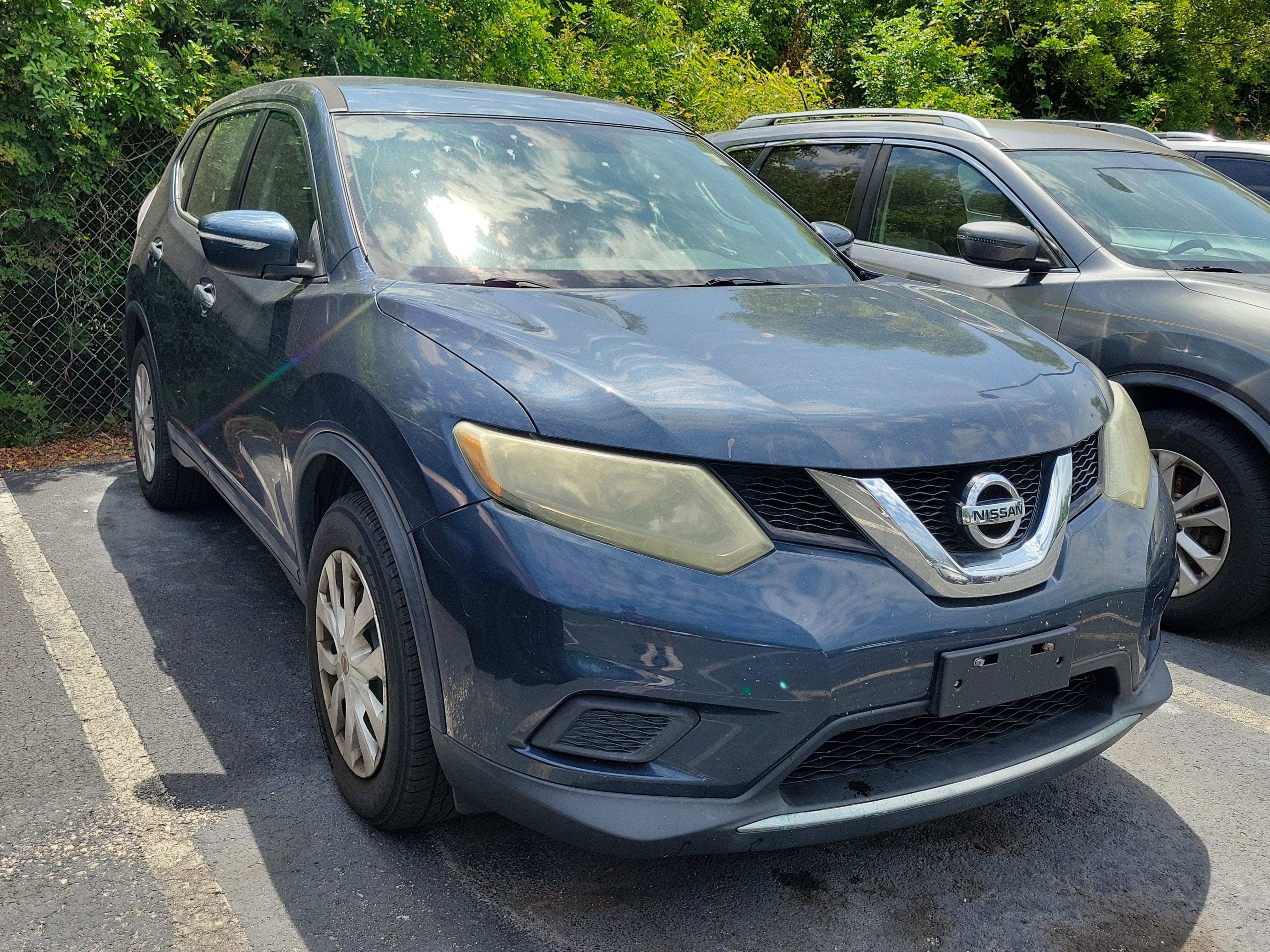 2015 Nissan Rogue S