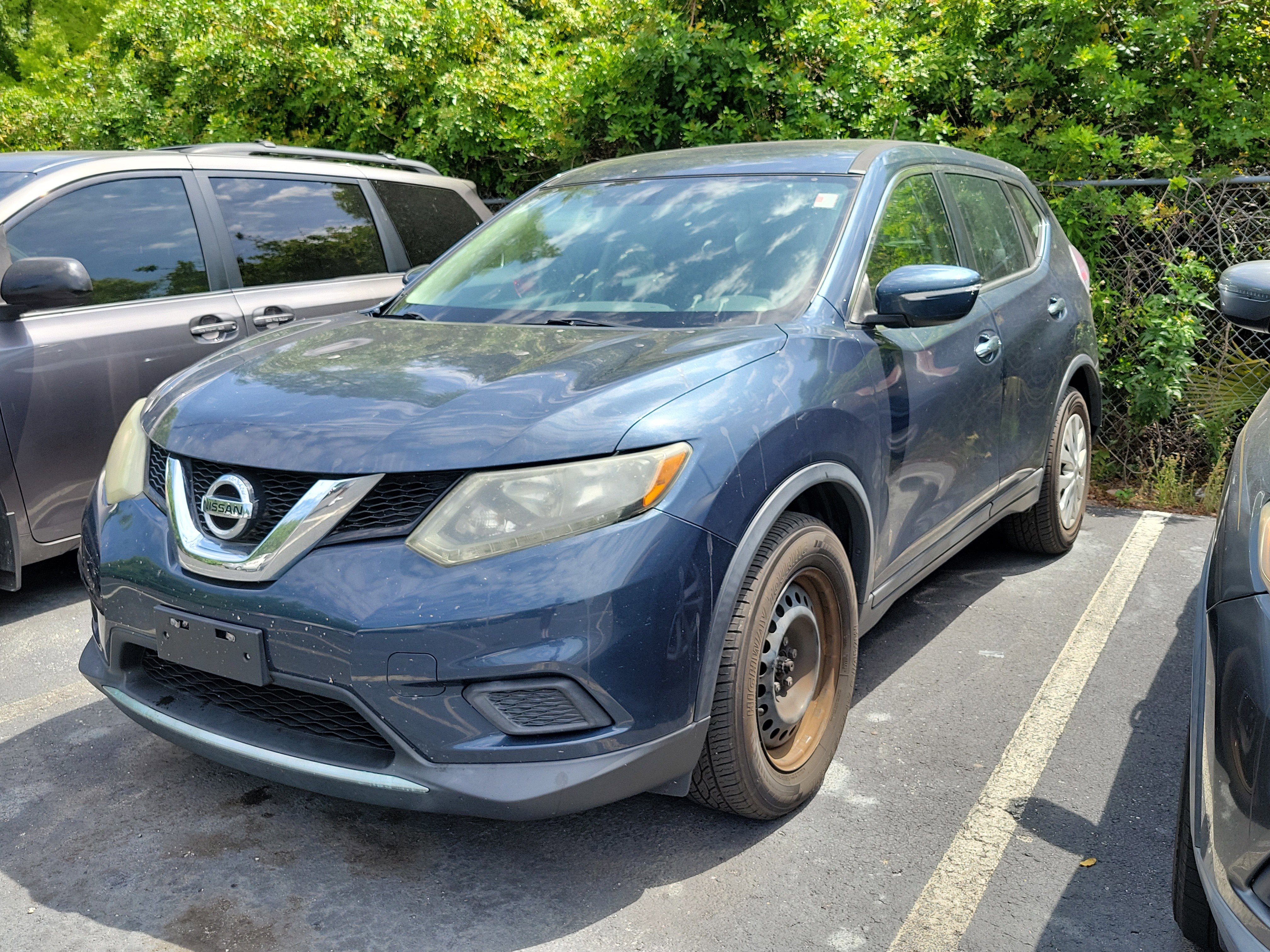2015 Nissan Rogue S