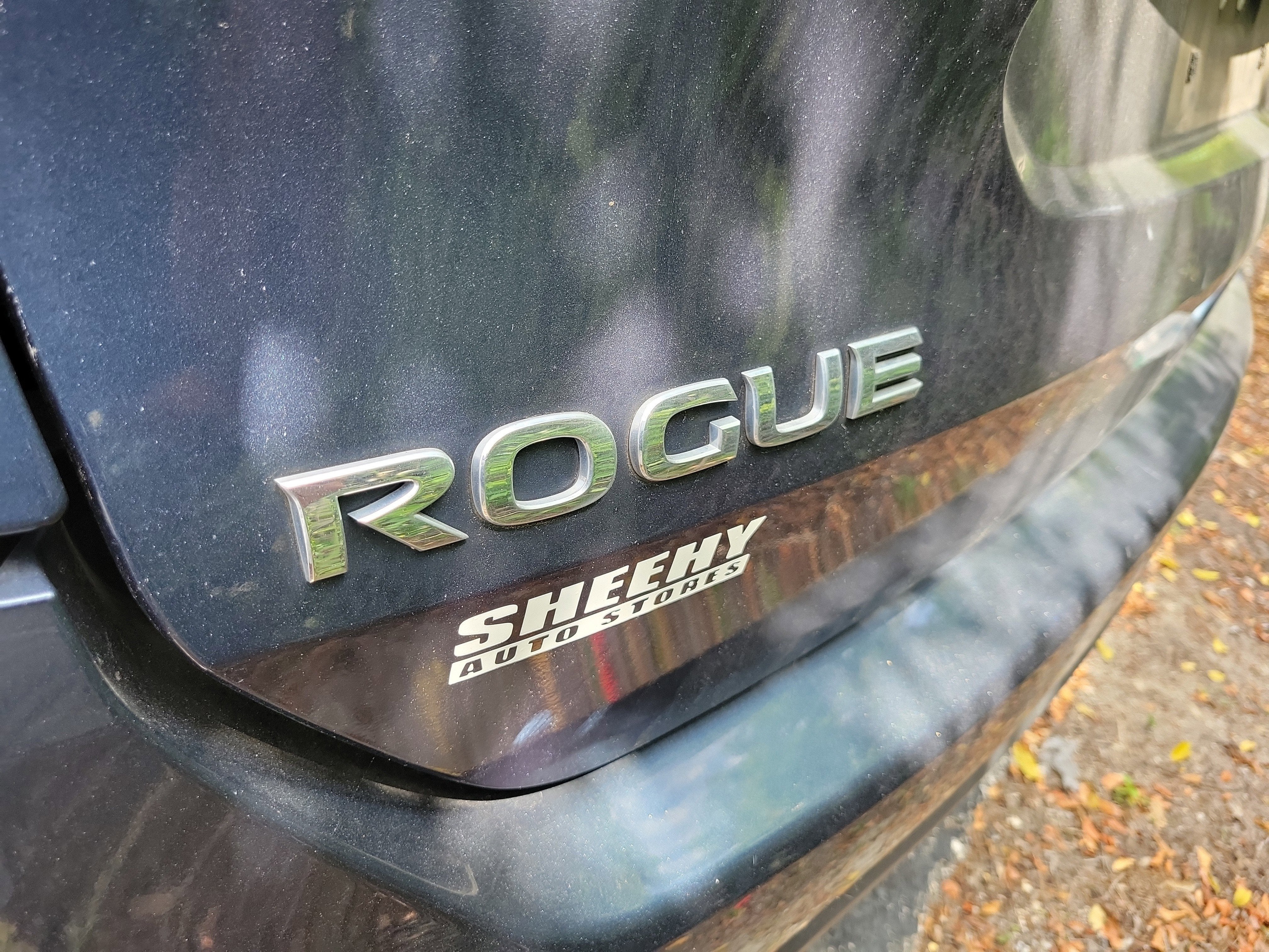 2015 Nissan Rogue S