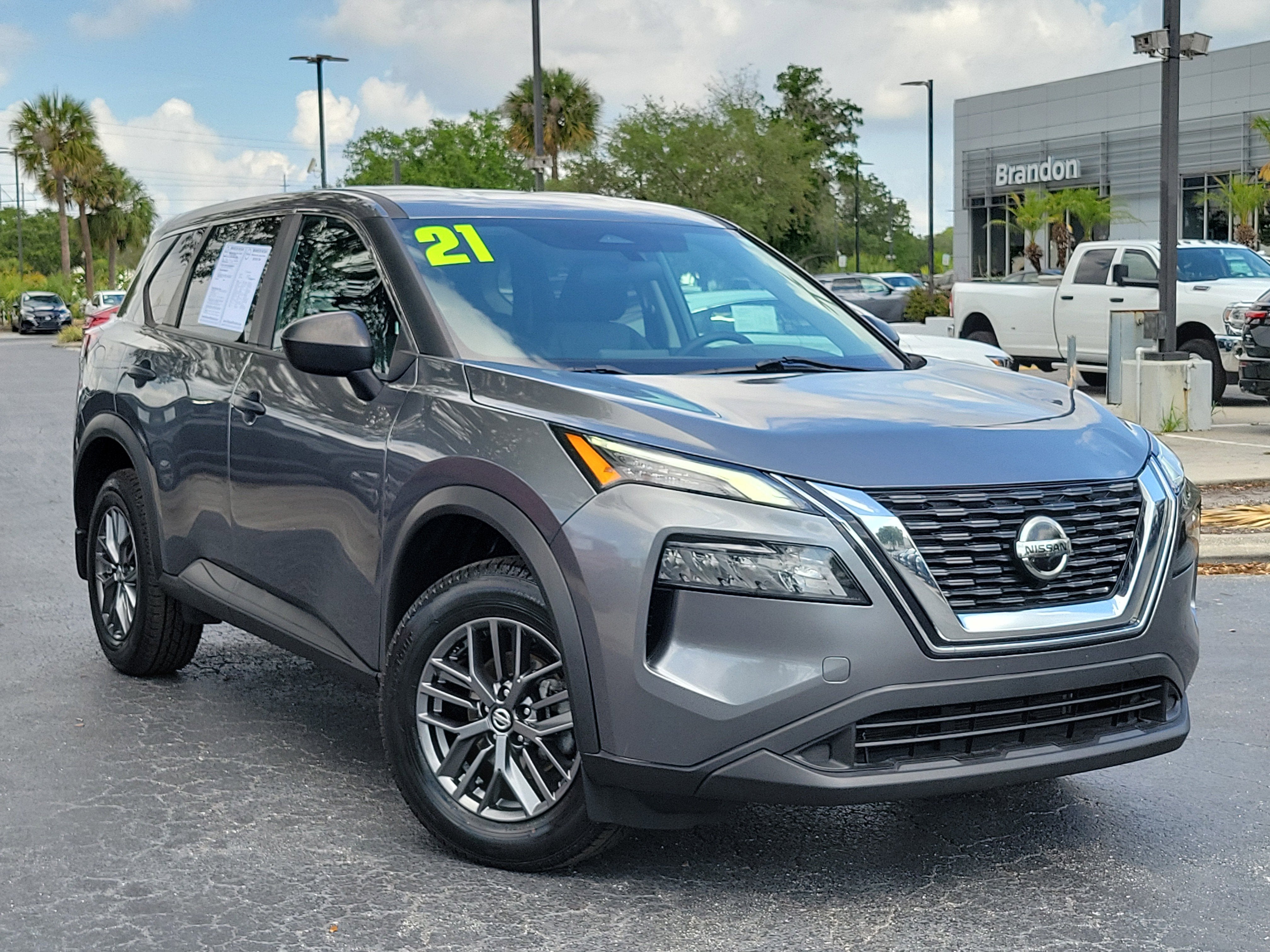 2021 Nissan Rogue S