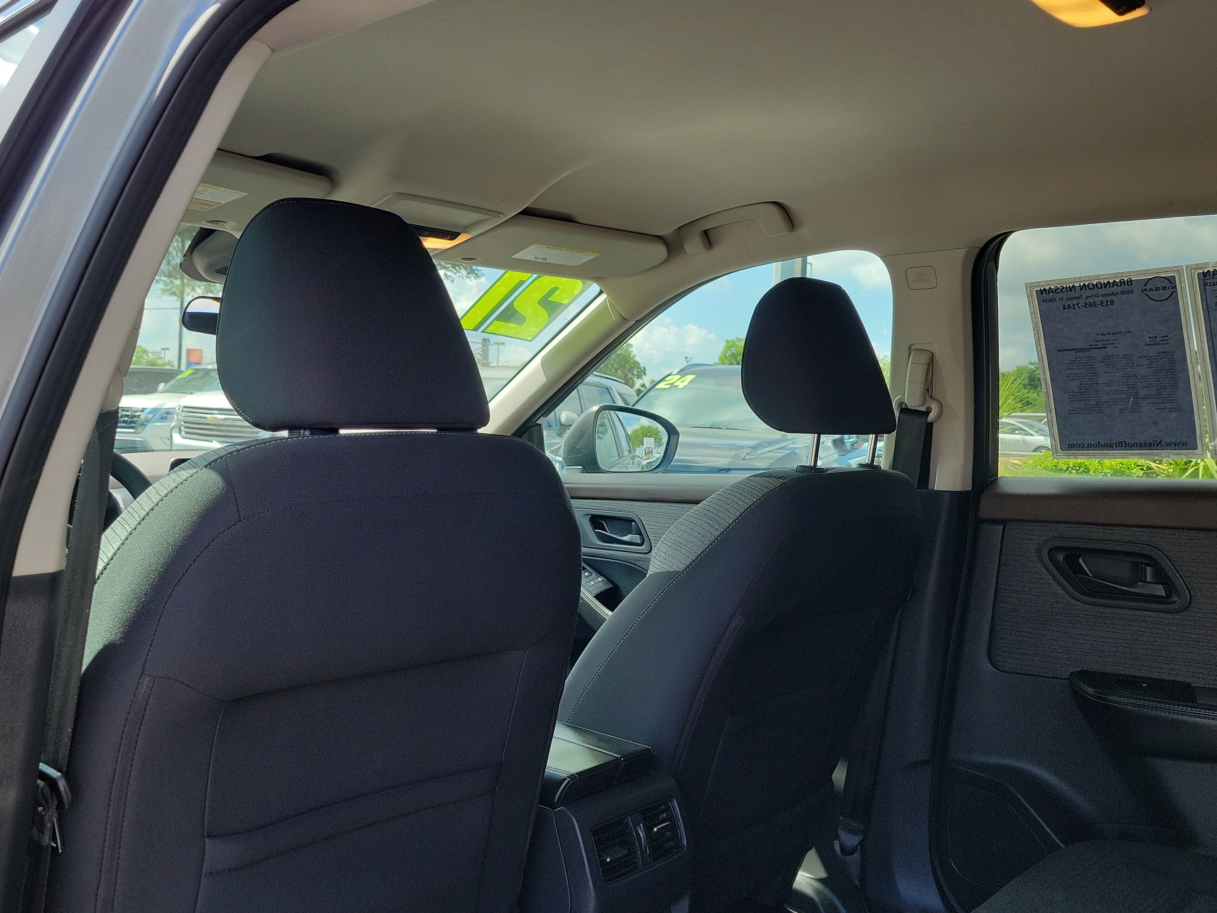2021 Nissan Rogue S