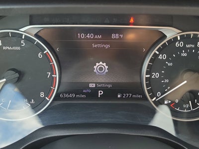 2021 Nissan Rogue S