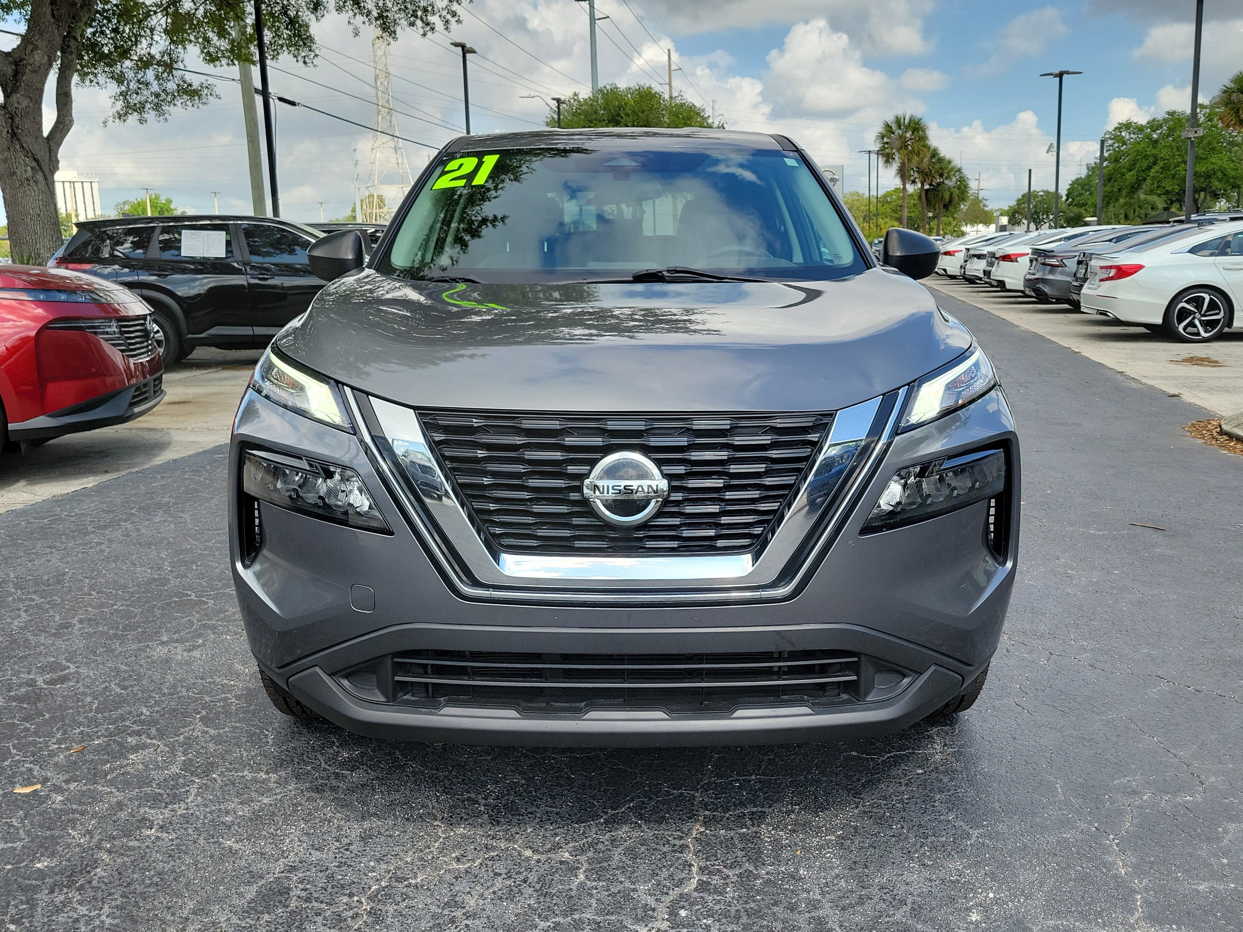 2021 Nissan Rogue S