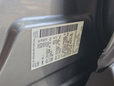 2021 Nissan Rogue S
