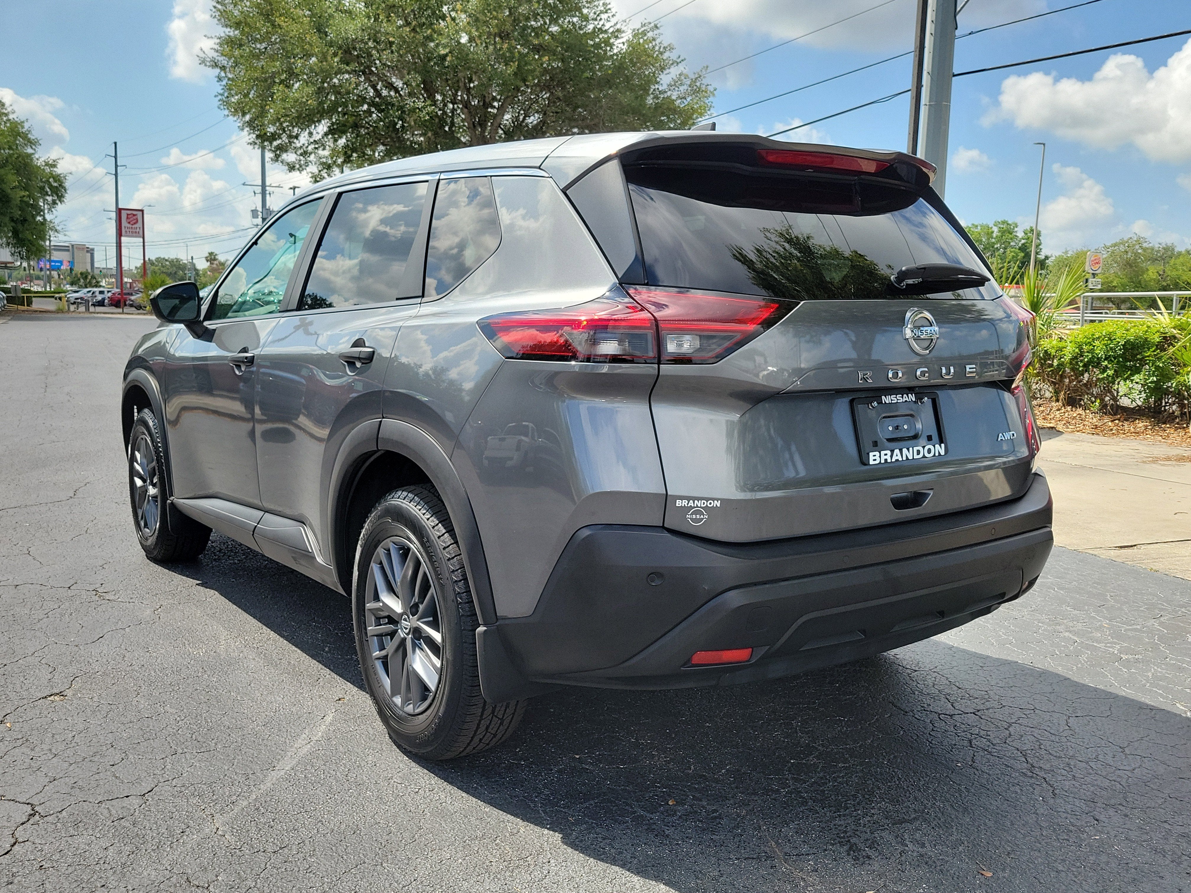 2021 Nissan Rogue S