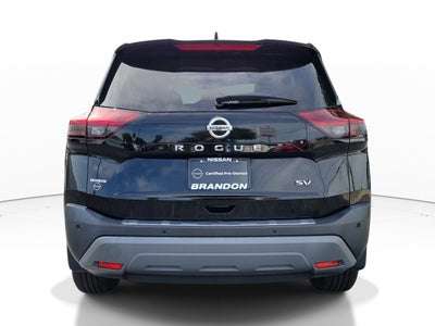 2021 Nissan Rogue SV