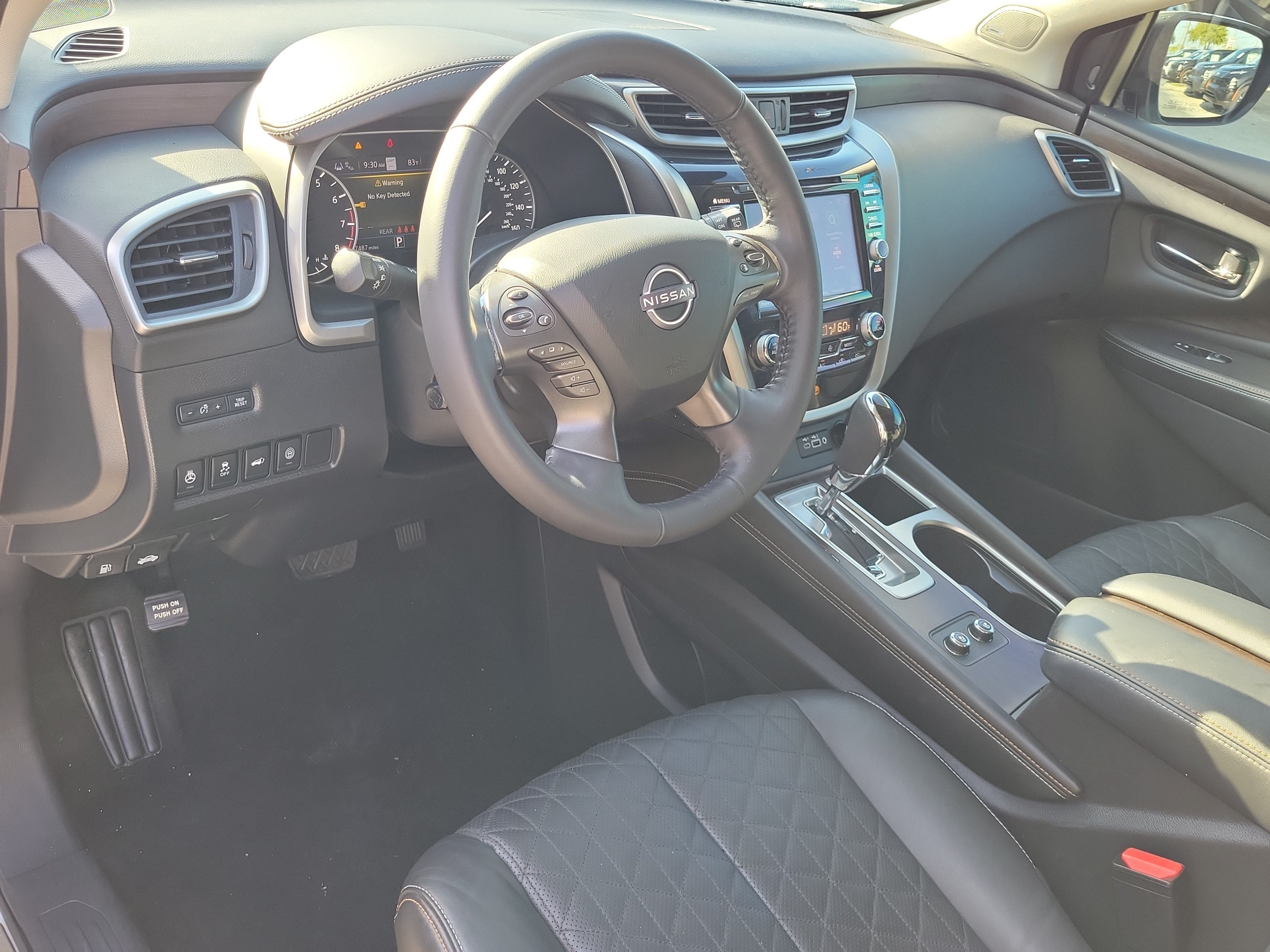 2024 Nissan Murano Platinum