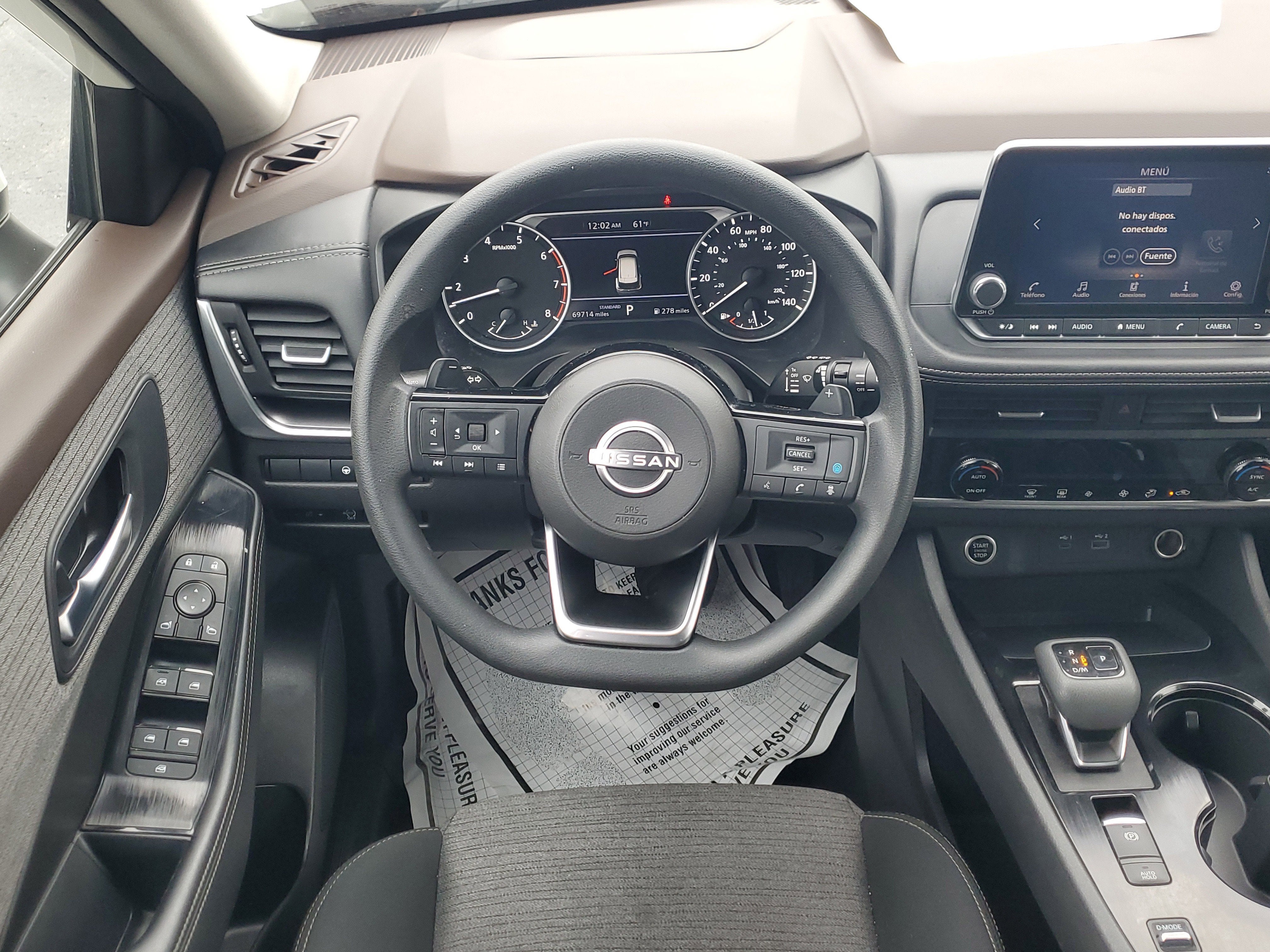 2023 Nissan Rogue SV