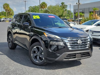 2026 Nissan Rogue SV