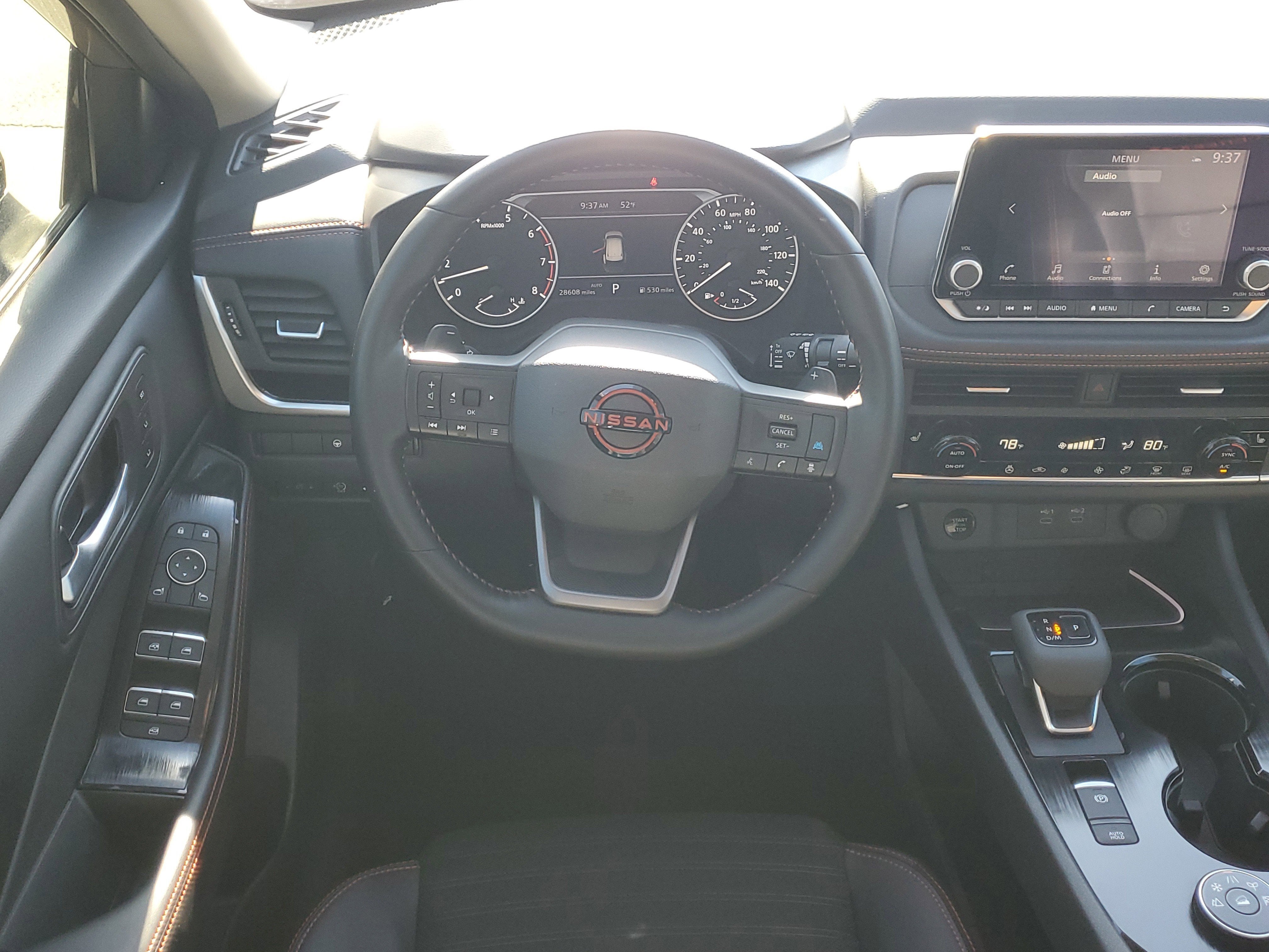 2025 Nissan Rogue Rock Creek