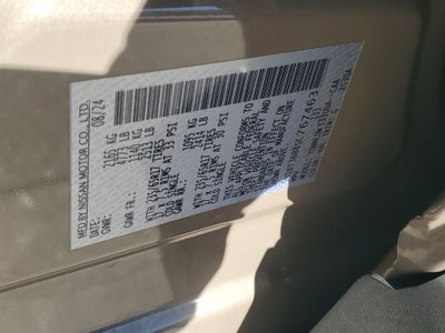 2025 Nissan Rogue Rock Creek