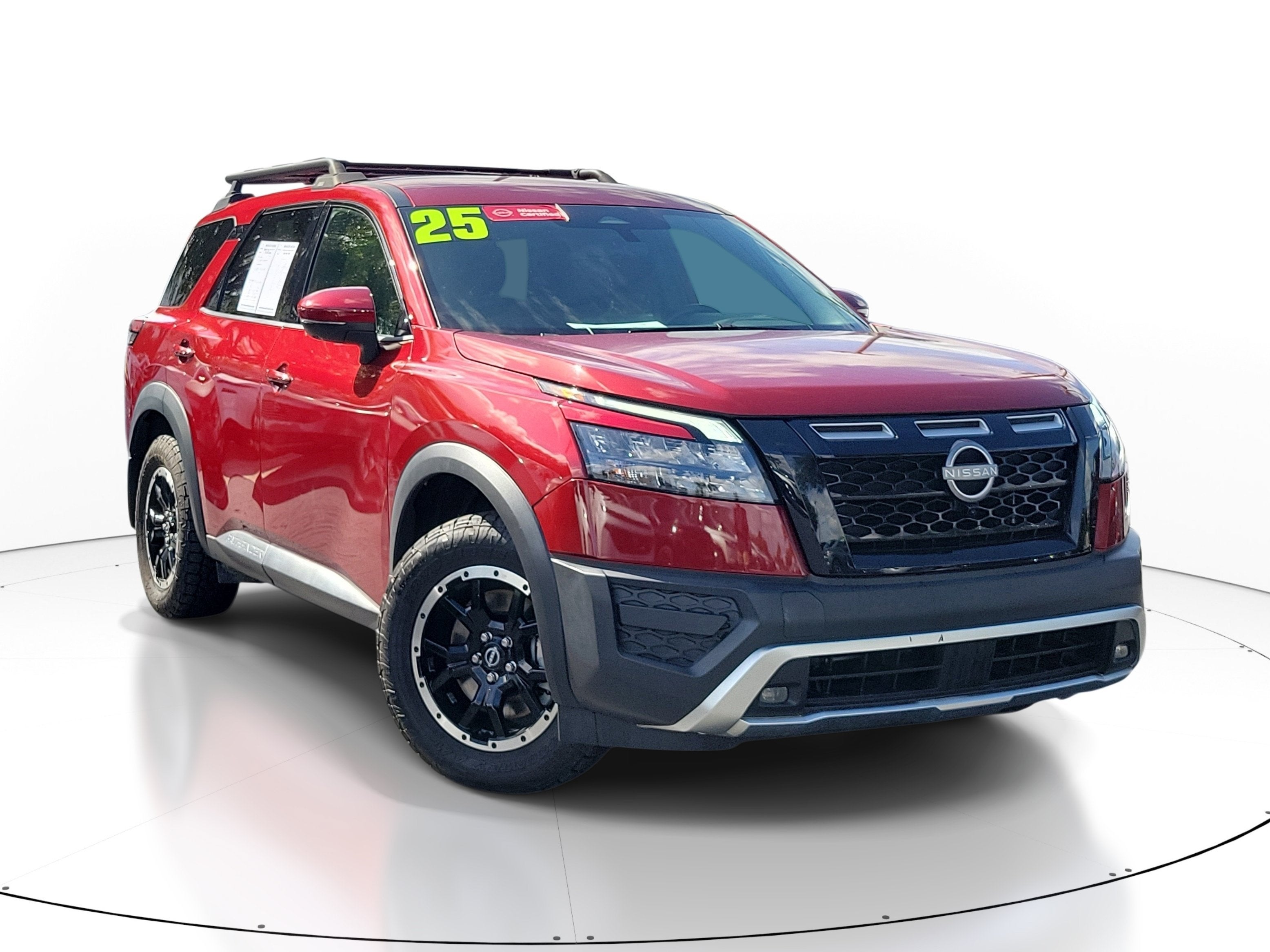 2024 Nissan Pathfinder Rock Creek