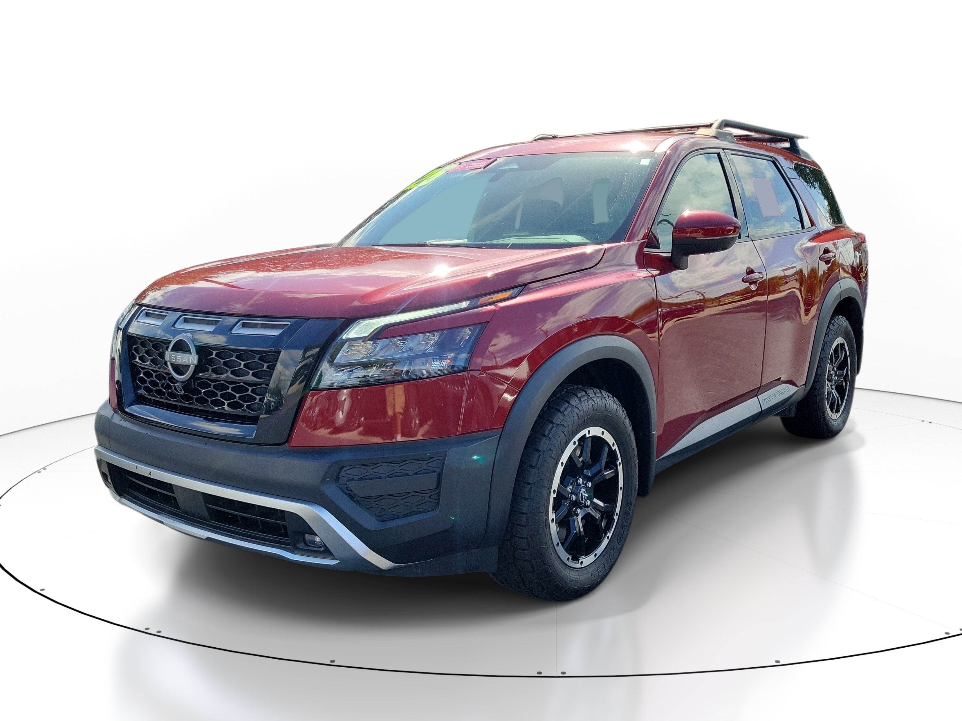 2024 Nissan Pathfinder Rock Creek