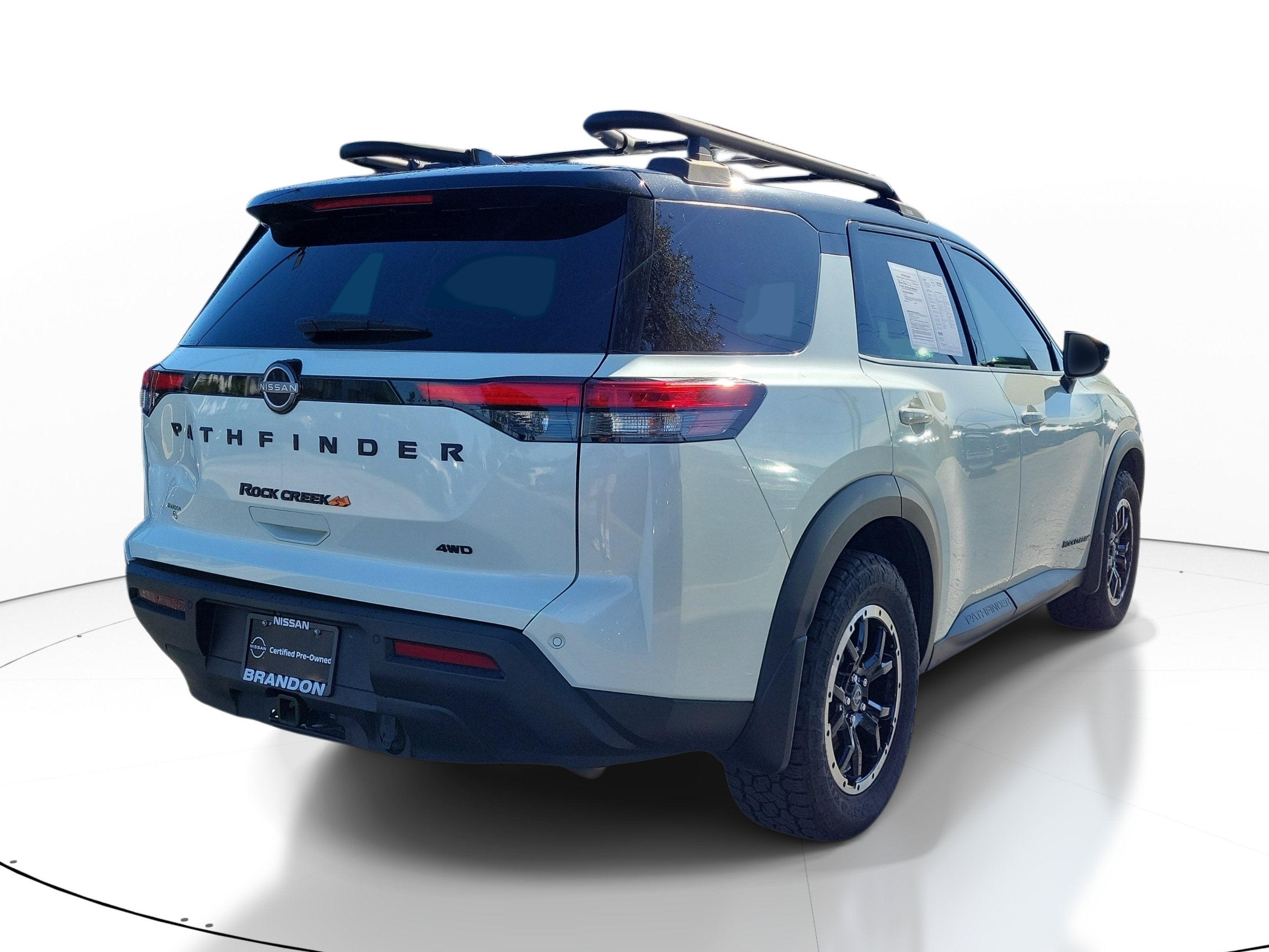 2024 Nissan Pathfinder Rock Creek