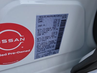 2026 Nissan Pathfinder SV