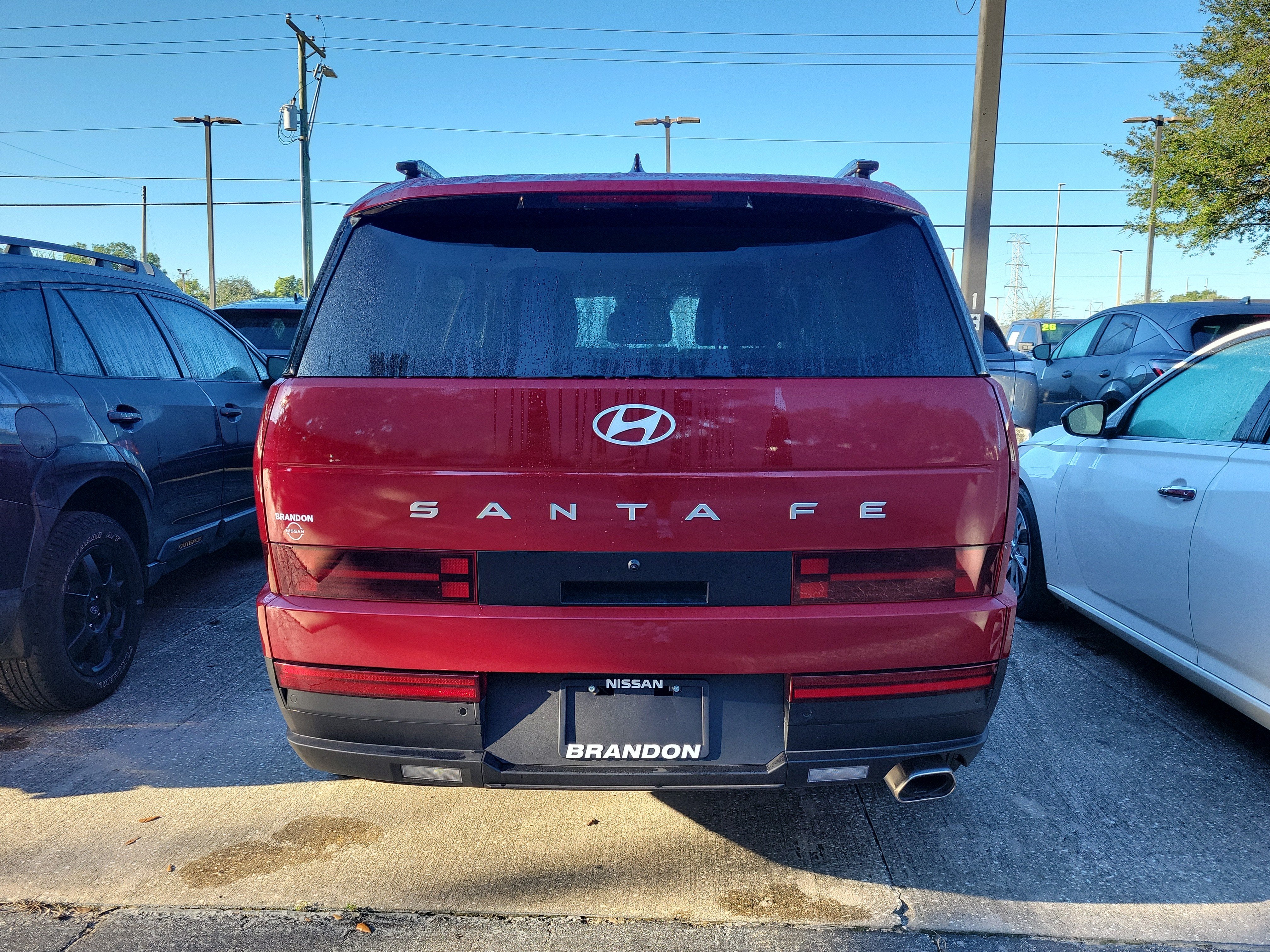 2025 Hyundai Santa Fe SEL