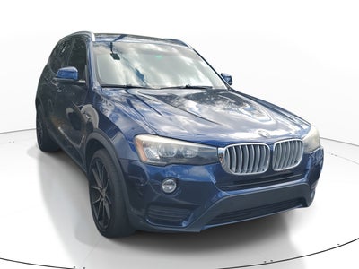 2016 BMW X3 sDrive28i