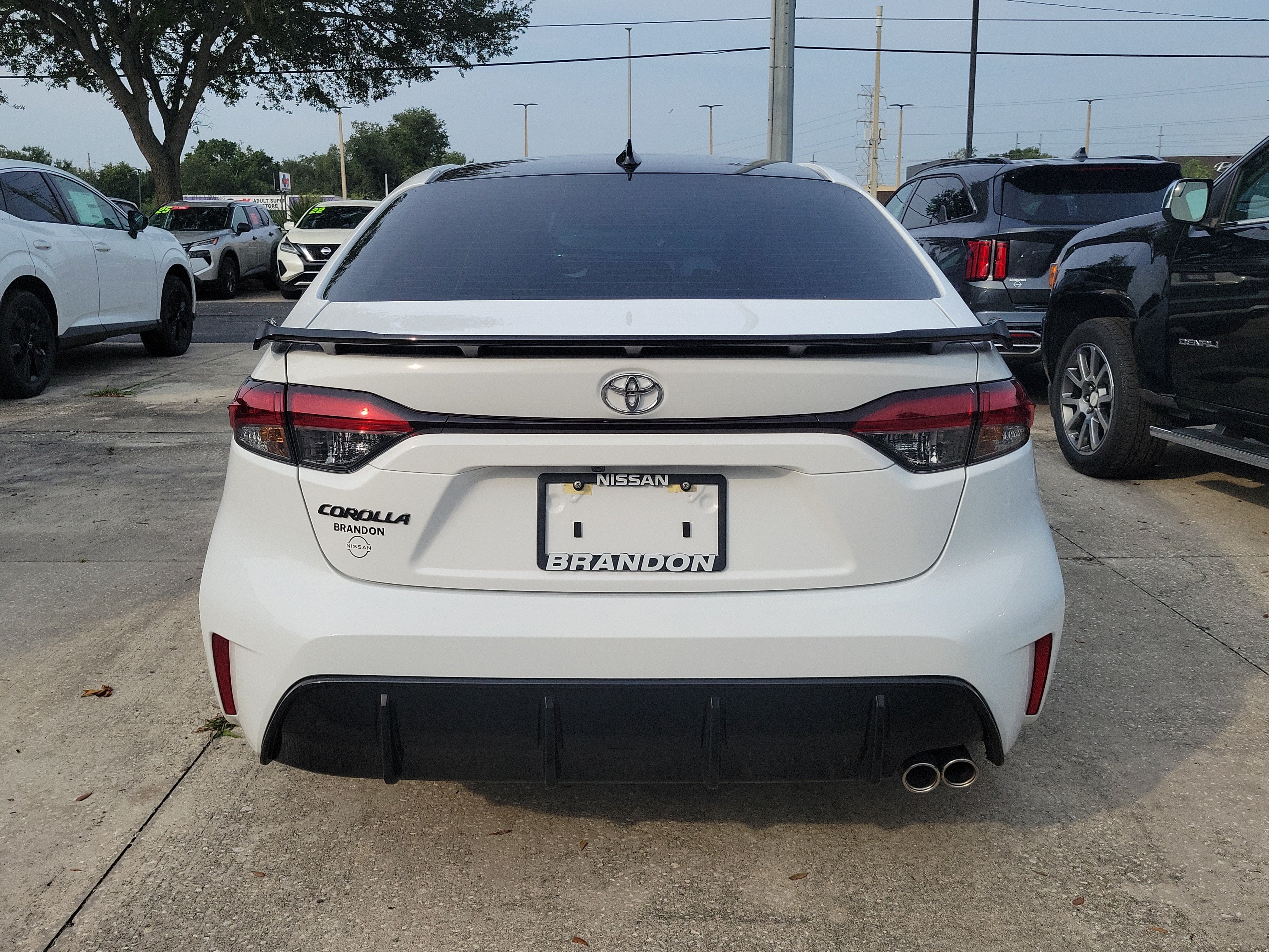 2025 Toyota Corolla FX