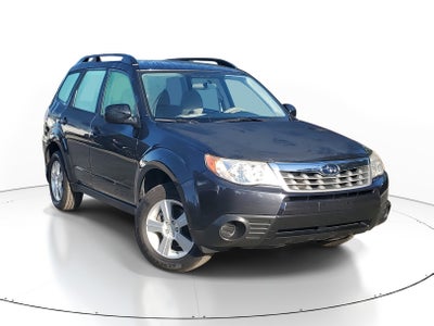 2012 Subaru Forester 2.5X