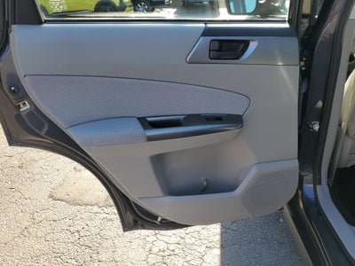 2012 Subaru Forester 2.5X