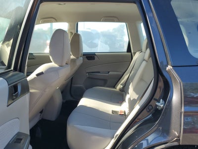 2012 Subaru Forester 2.5X