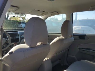 2012 Subaru Forester 2.5X