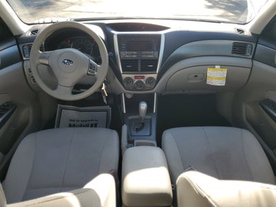2012 Subaru Forester 2.5X